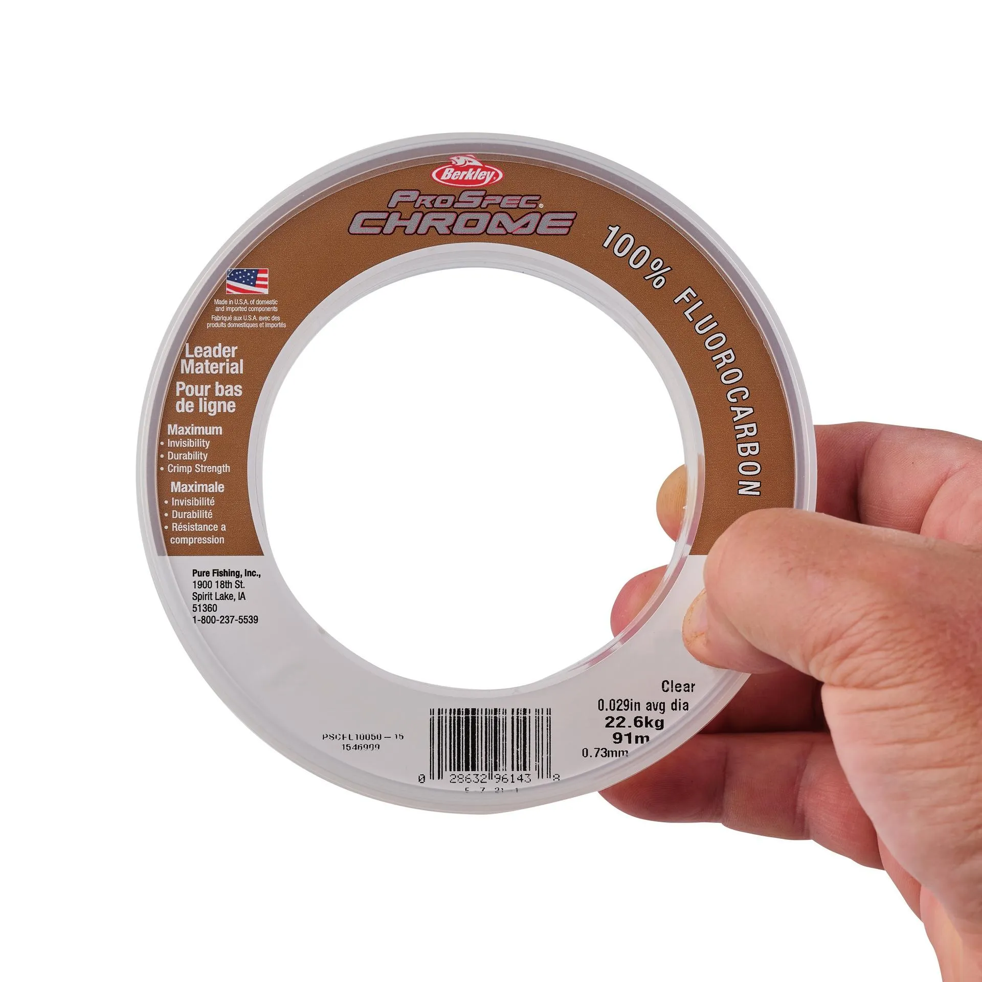 ProSpec Chrome 100% Fluoro Leader