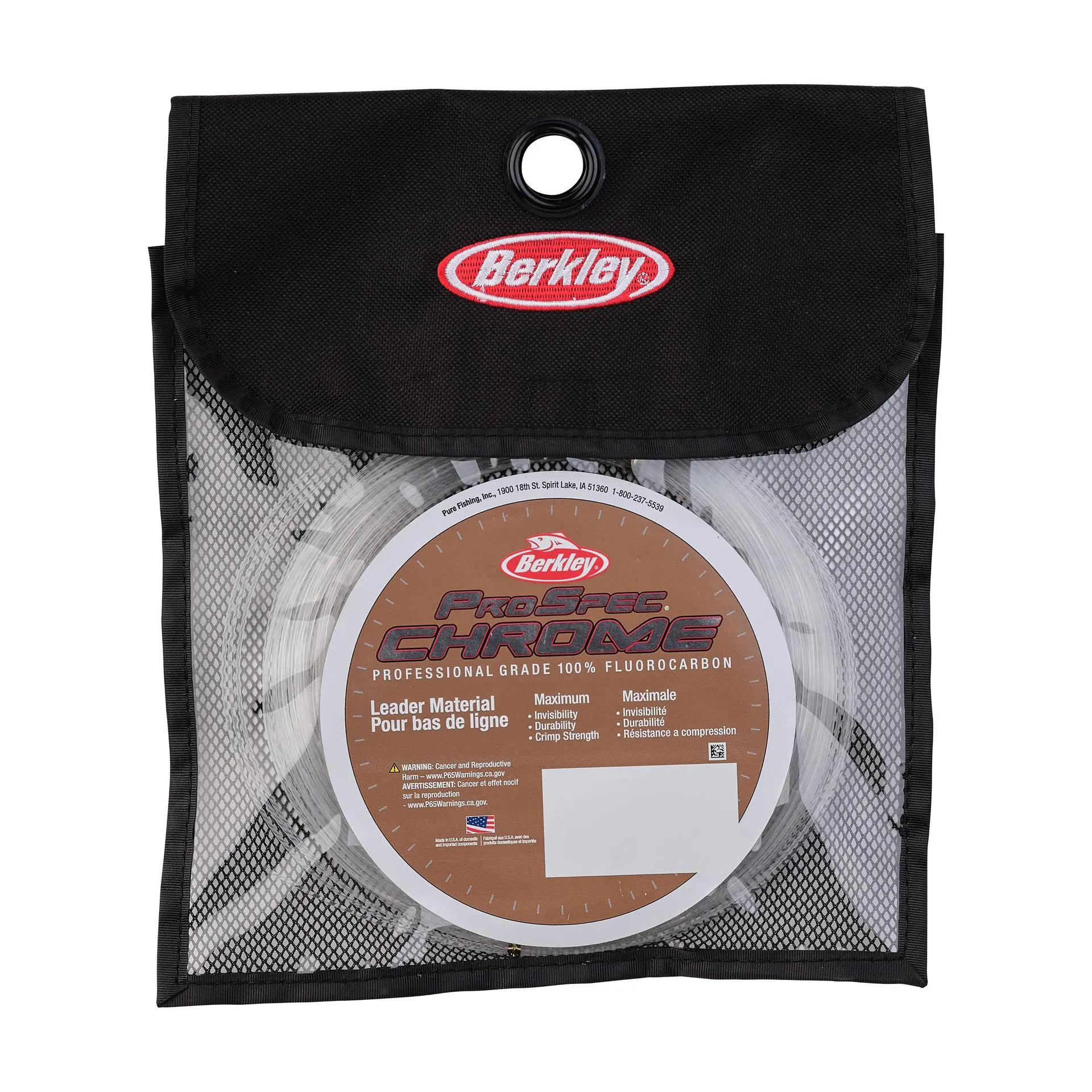 ProSpec Chrome 100% Fluoro Leader