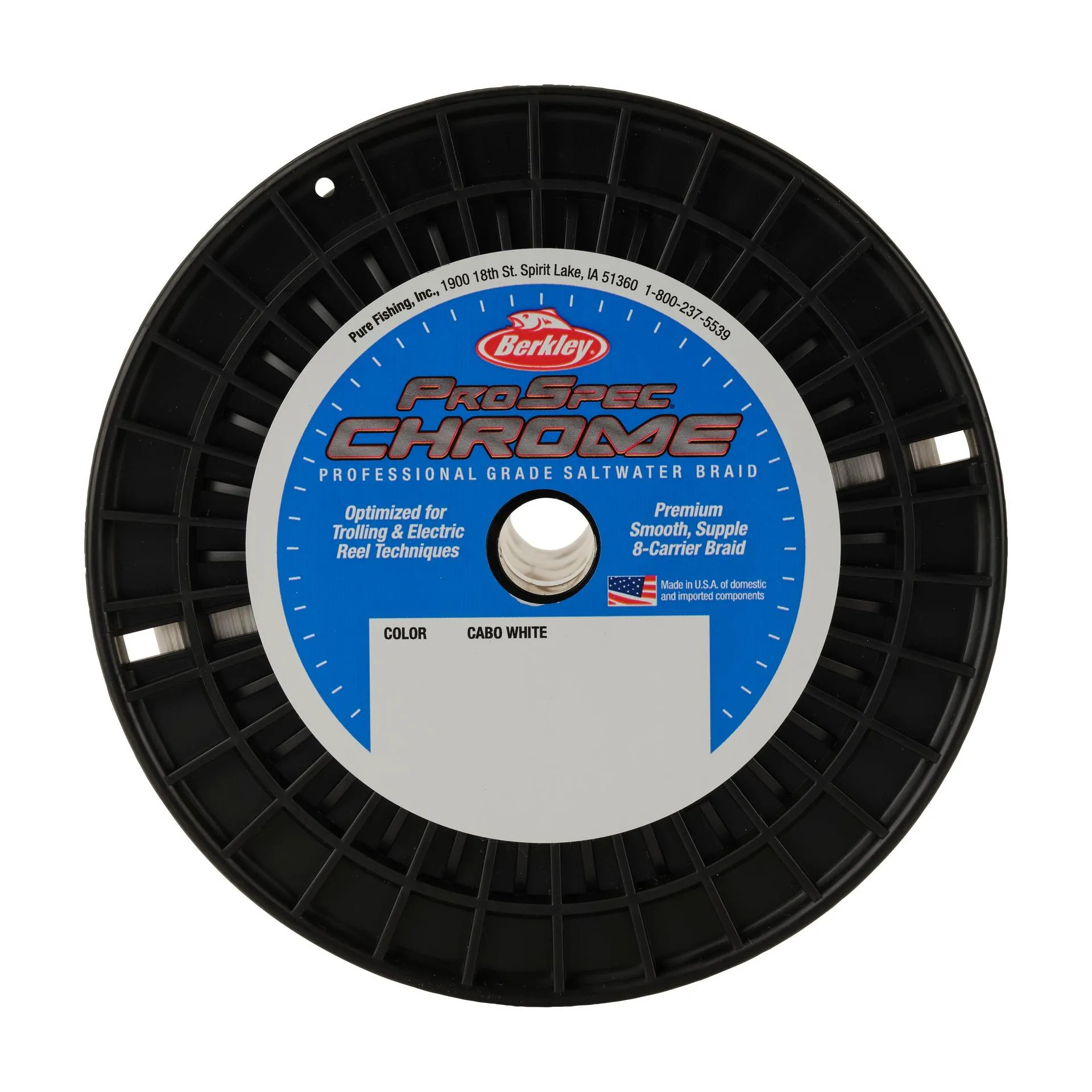 ProSpec Chrome Braid
