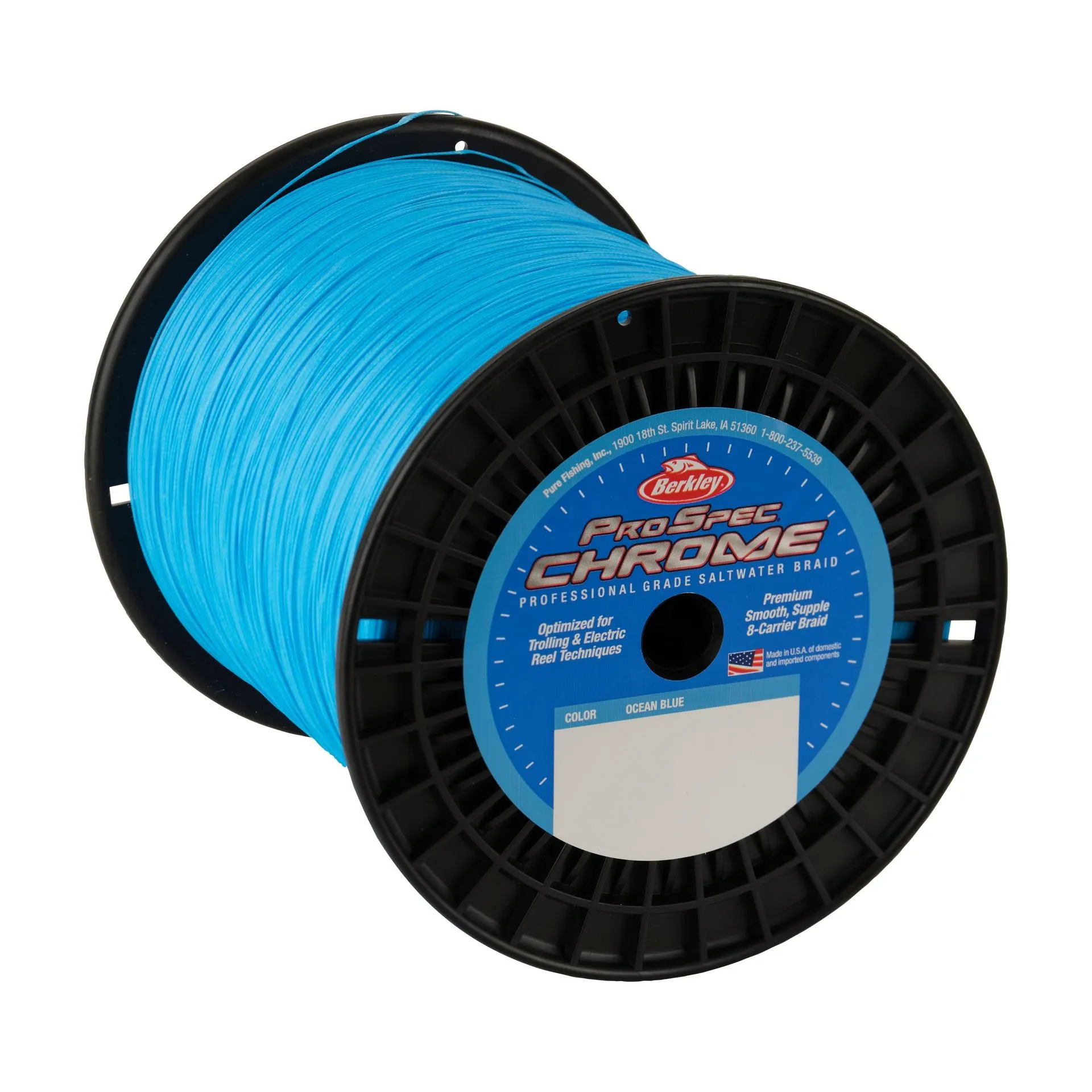 ProSpec Chrome Braid