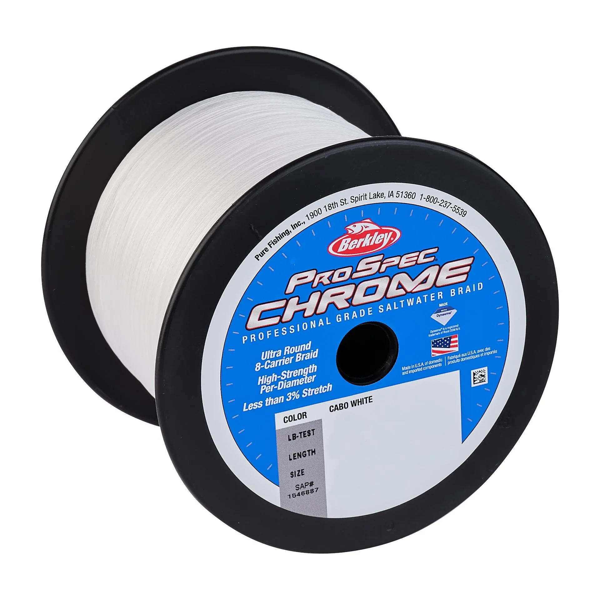 ProSpec Chrome Premium Saltwater Braid