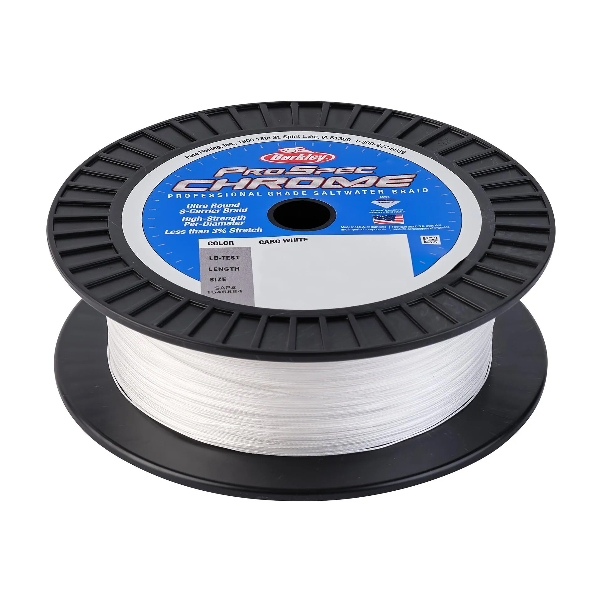 ProSpec Chrome Premium Saltwater Braid