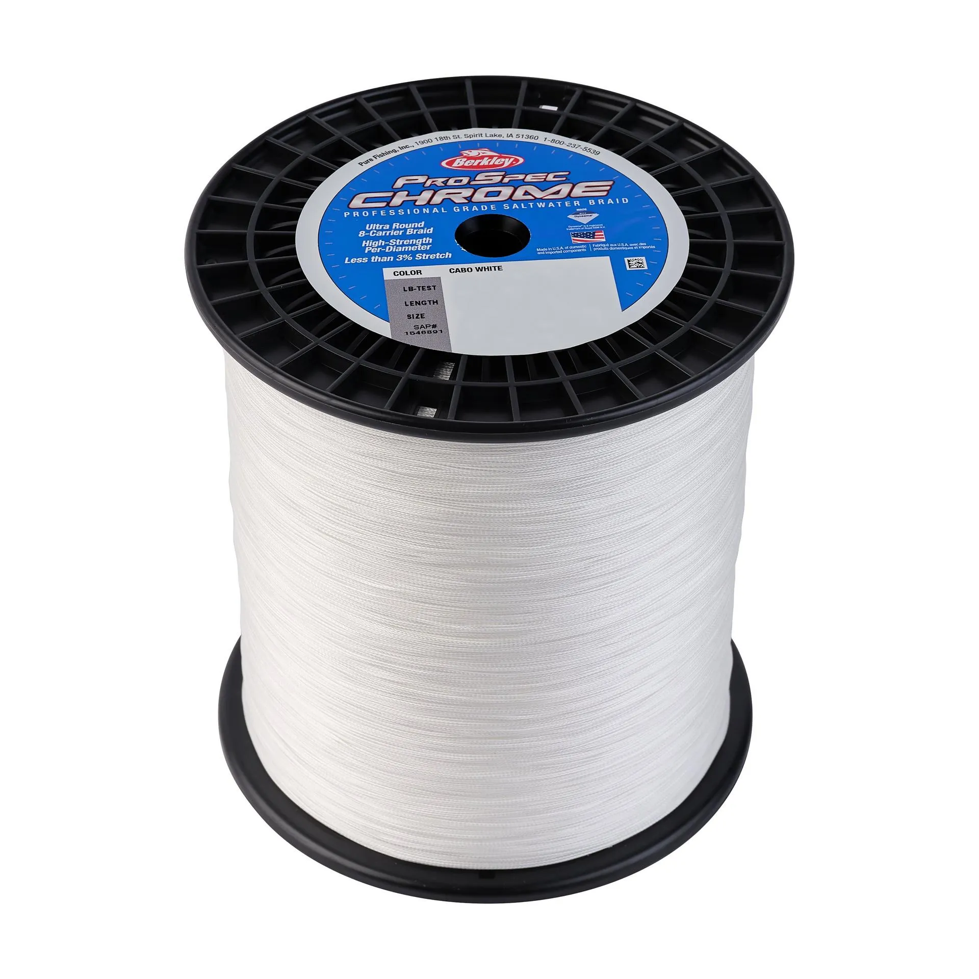 ProSpec Chrome Premium Saltwater Braid