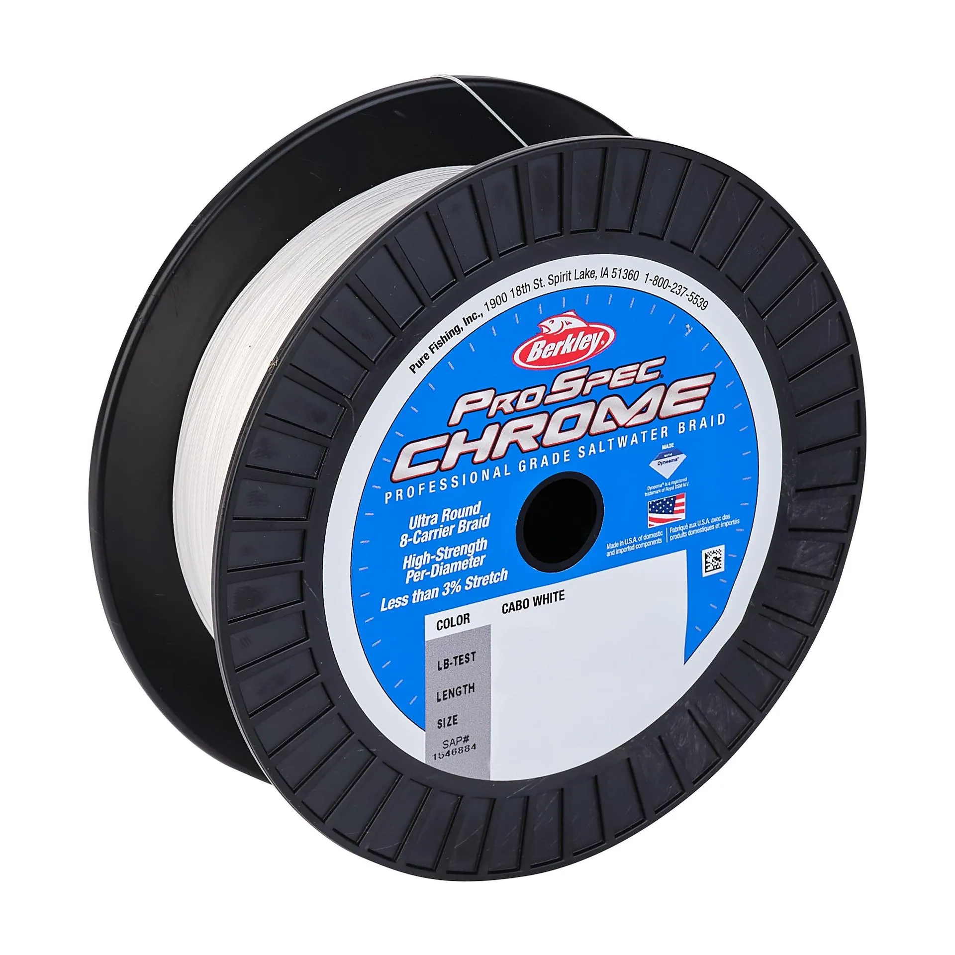 ProSpec Chrome Premium Saltwater Braid