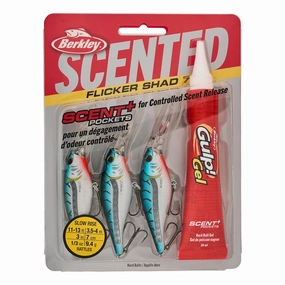 Scented Flicker Shad Pro Pack