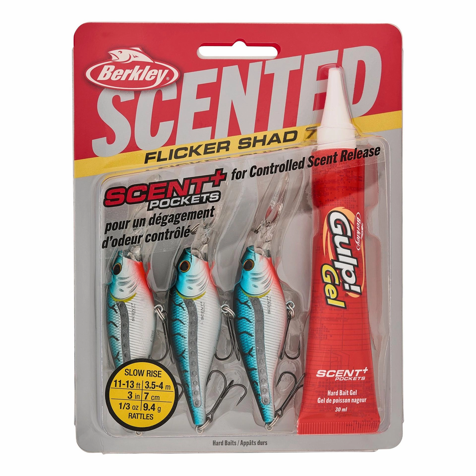 Scented Flicker Shad Pro Pack