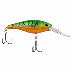 Scented Flicker Shad Tiger Pack