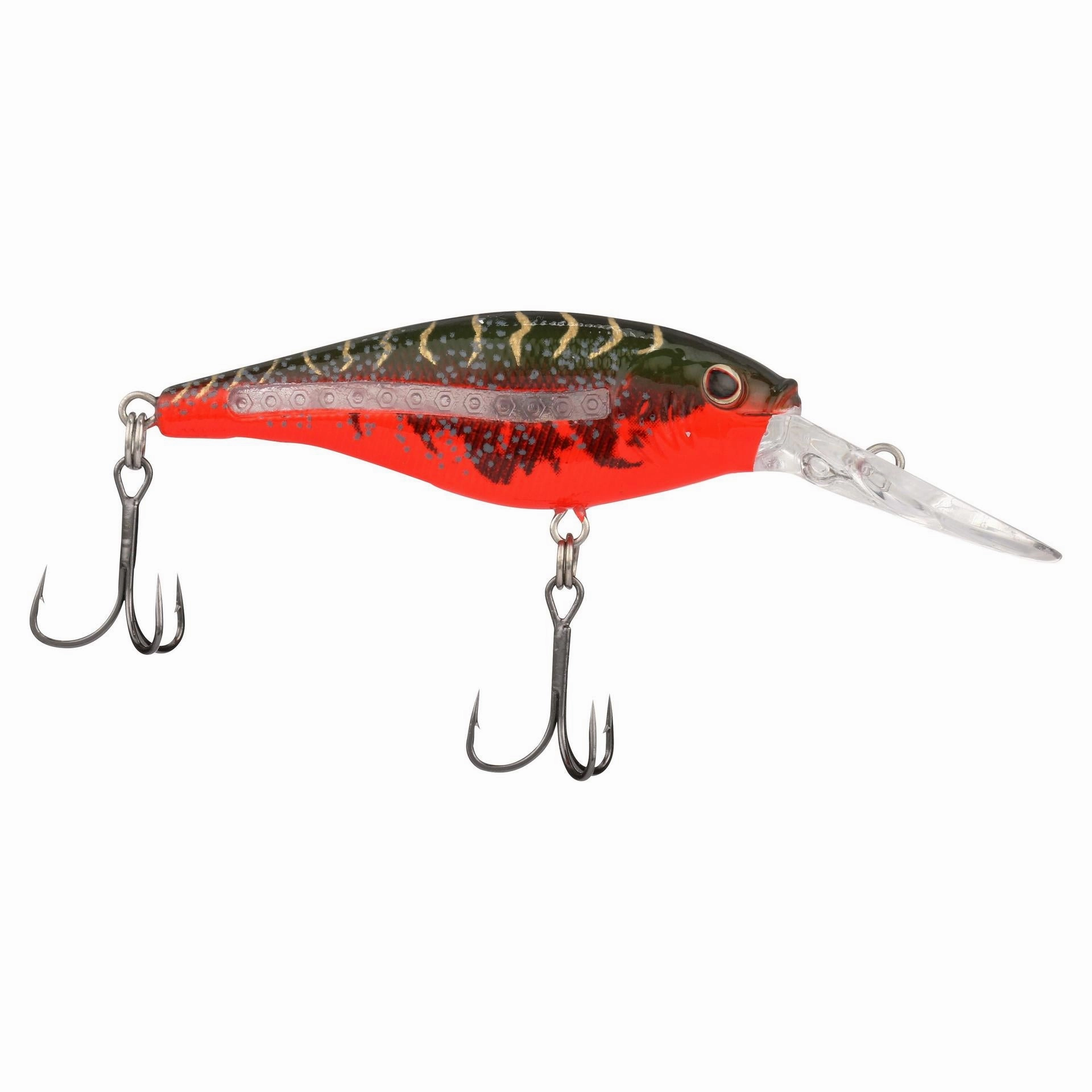 Scented Flicker Shad Tiger Pack