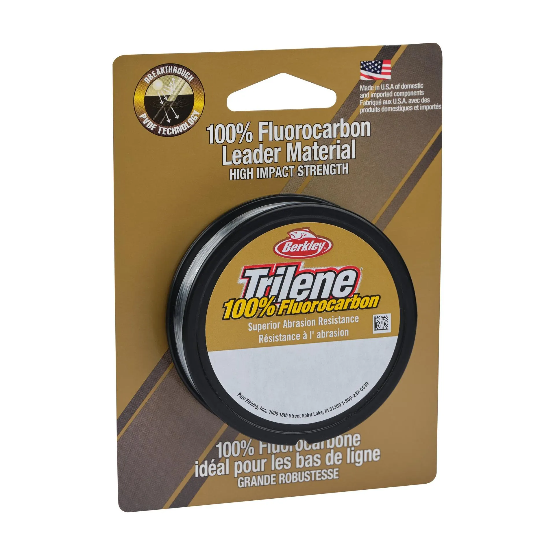 Trilene 100% Fluoro Leader