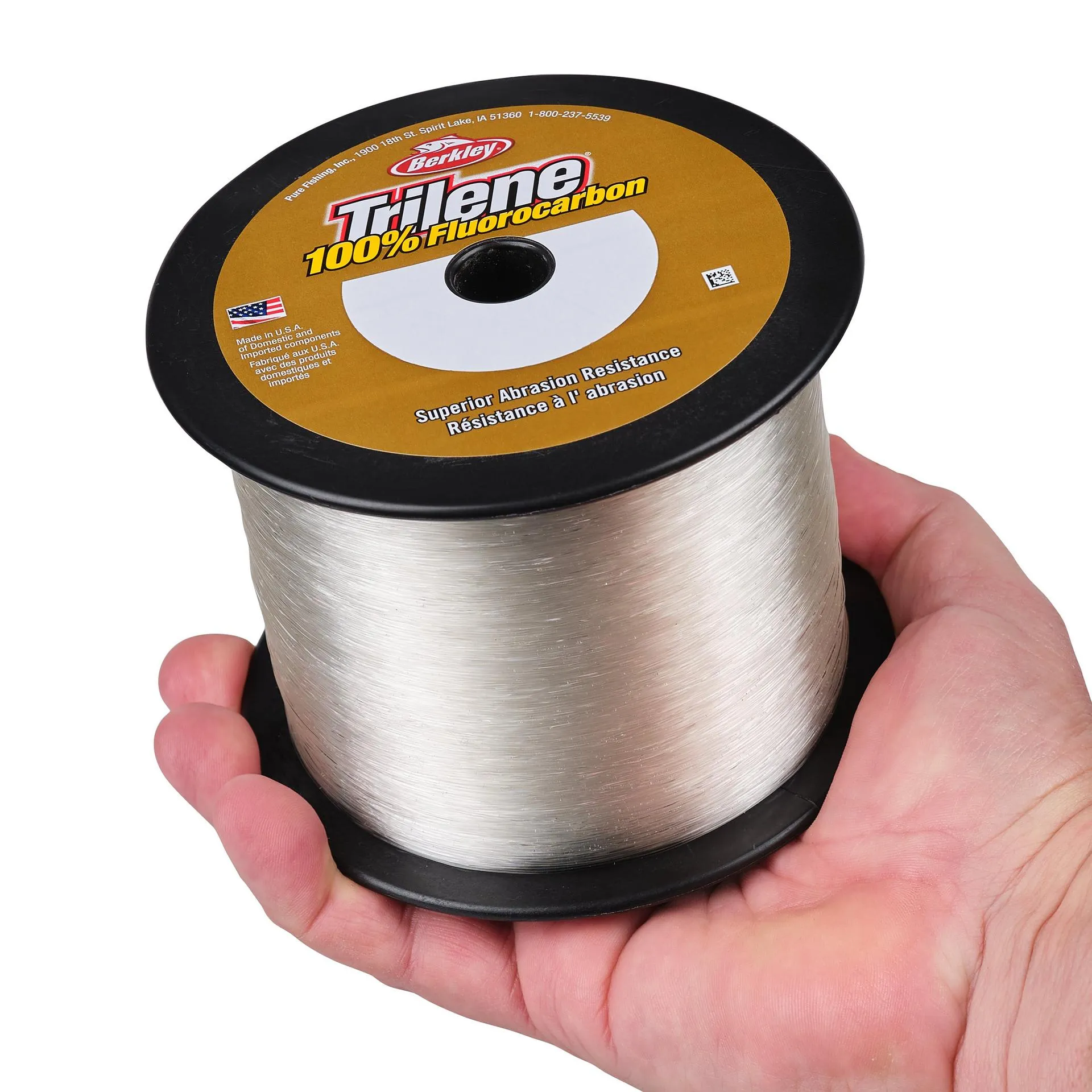 Trilene 100% Fluorocarbon Bulk Spool