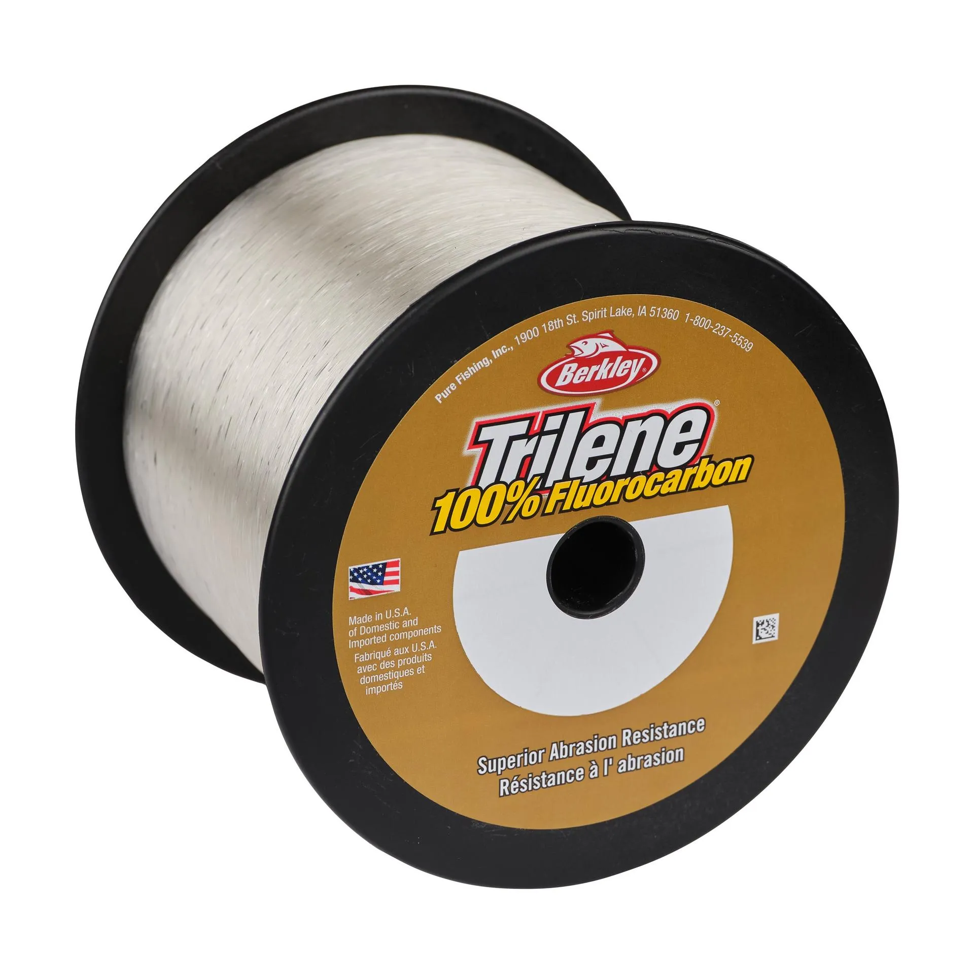 Trilene 100% Fluorocarbon Bulk Spool