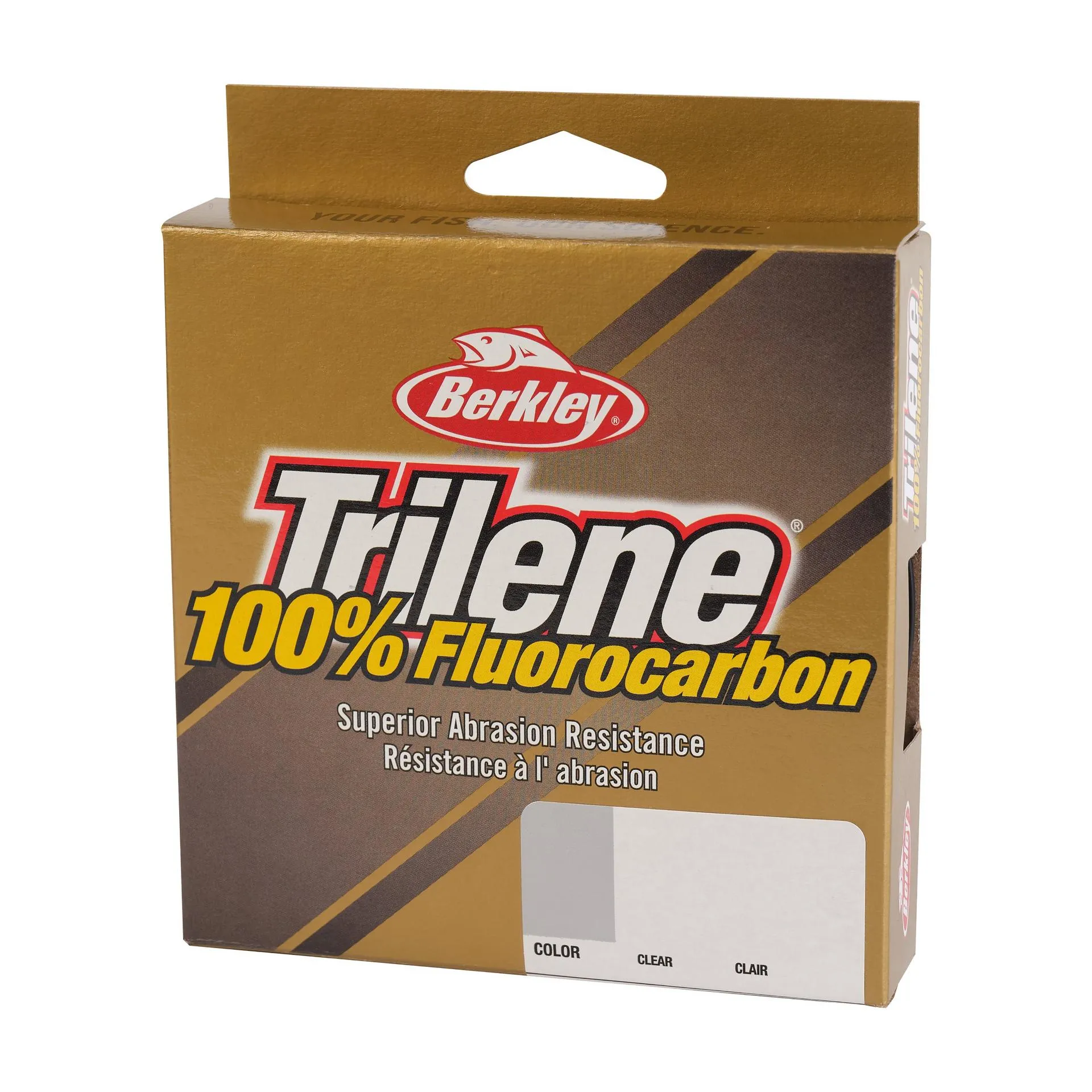 Trilene 100% Fluorocarbon Filler Spool
