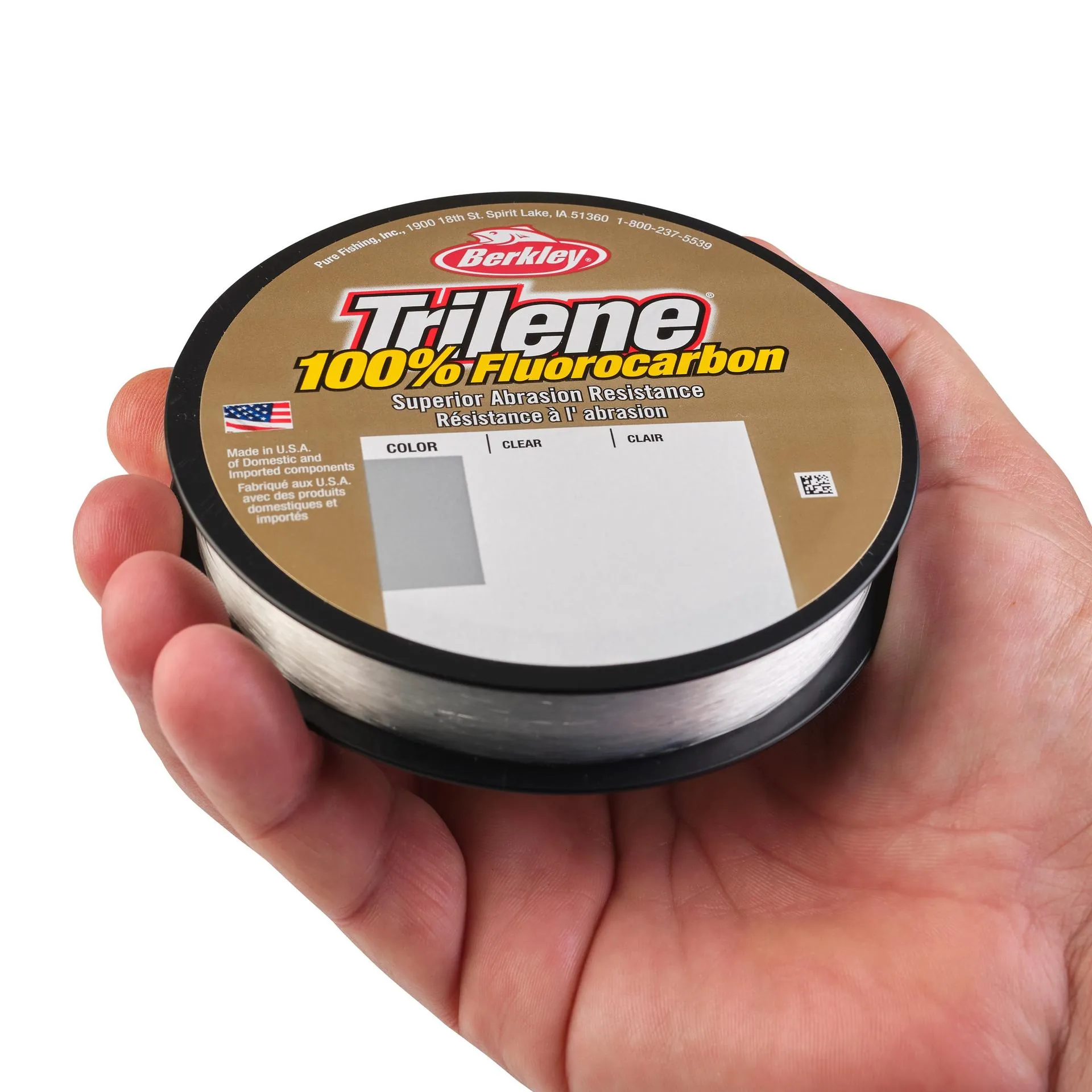 Trilene 100% Fluorocarbon Filler Spool