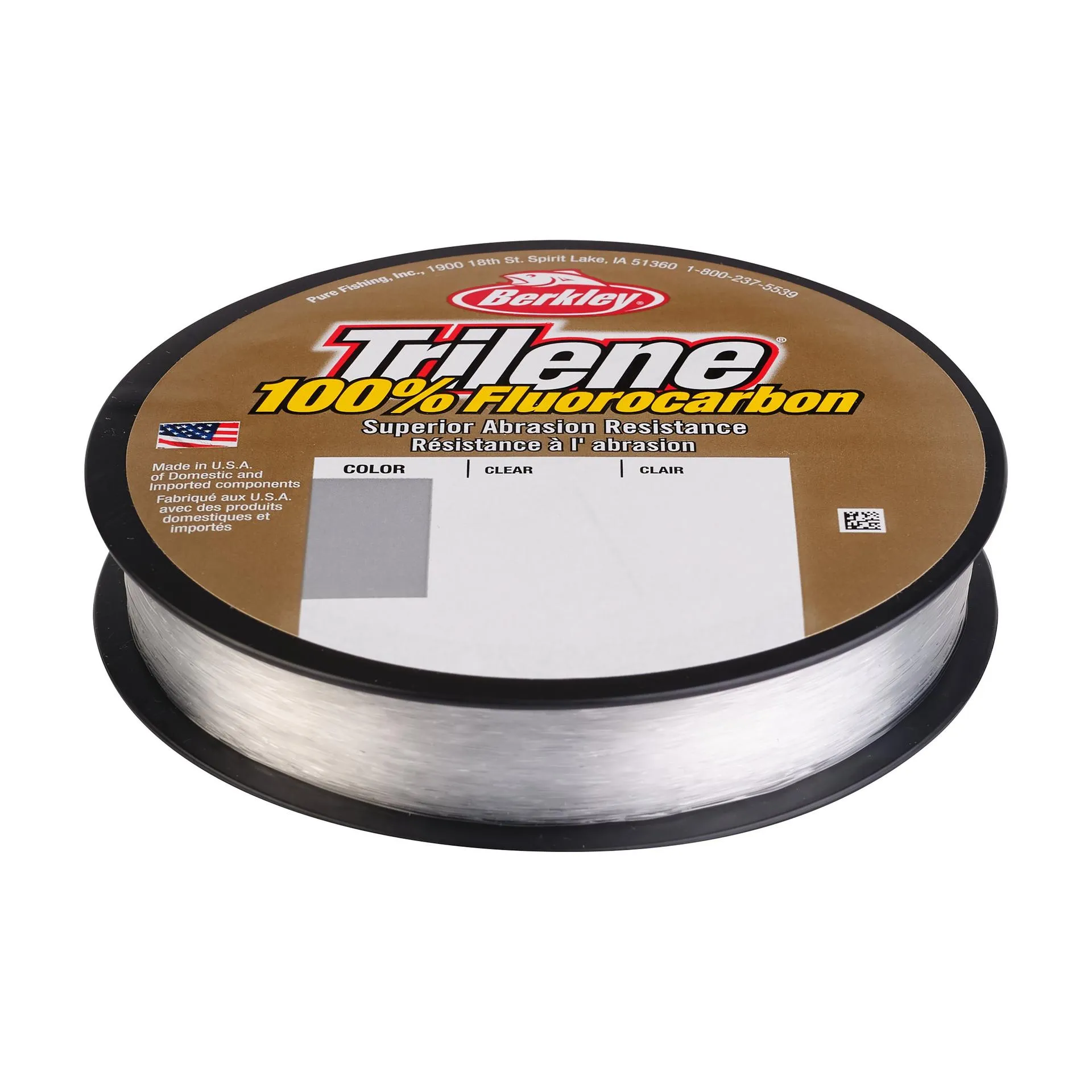 Trilene 100% Fluorocarbon Filler Spool