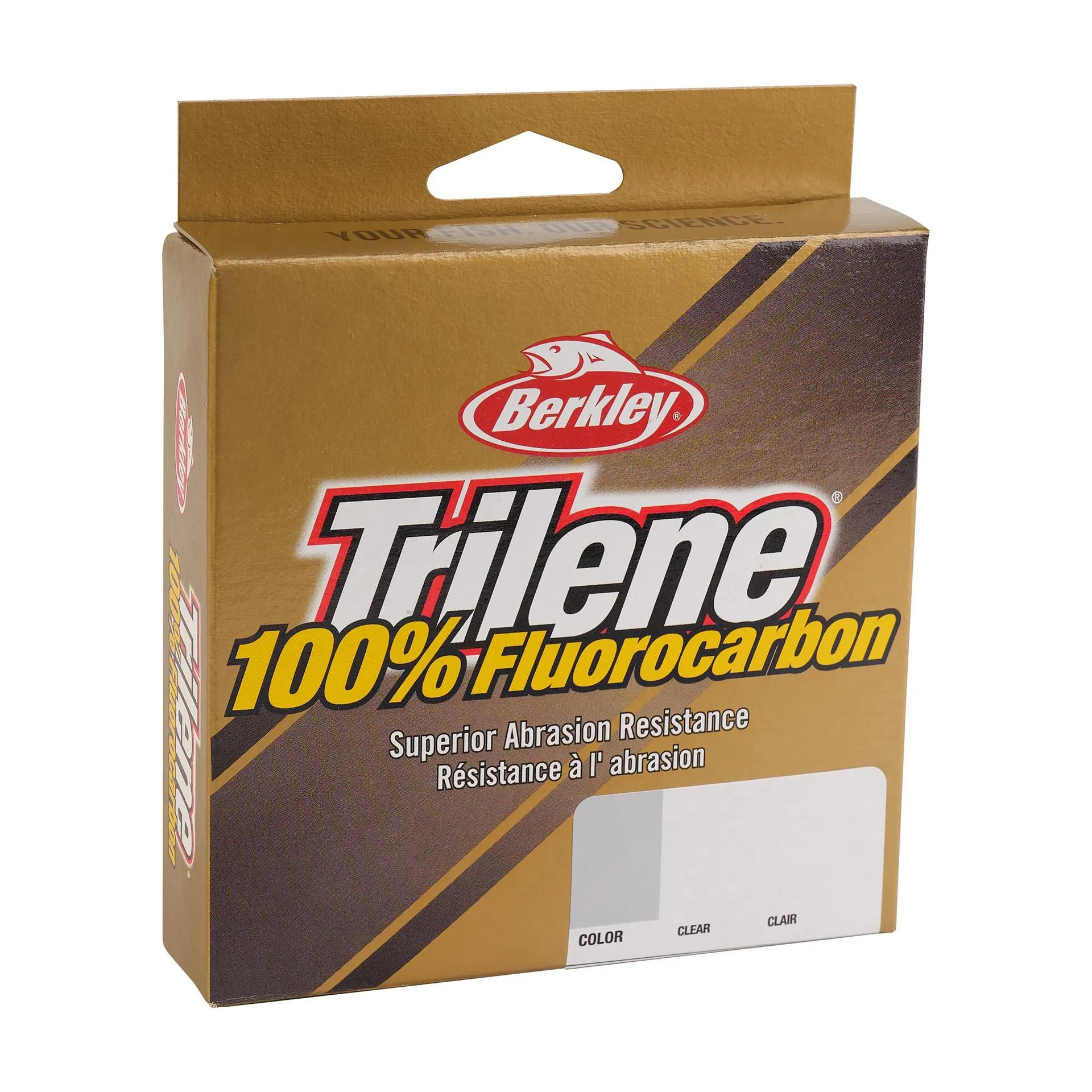 Trilene 100% Fluorocarbon Filler Spool
