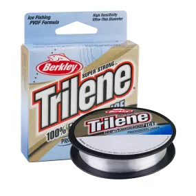 Trilene 100% Fluorocarbon Ice Filler Spool