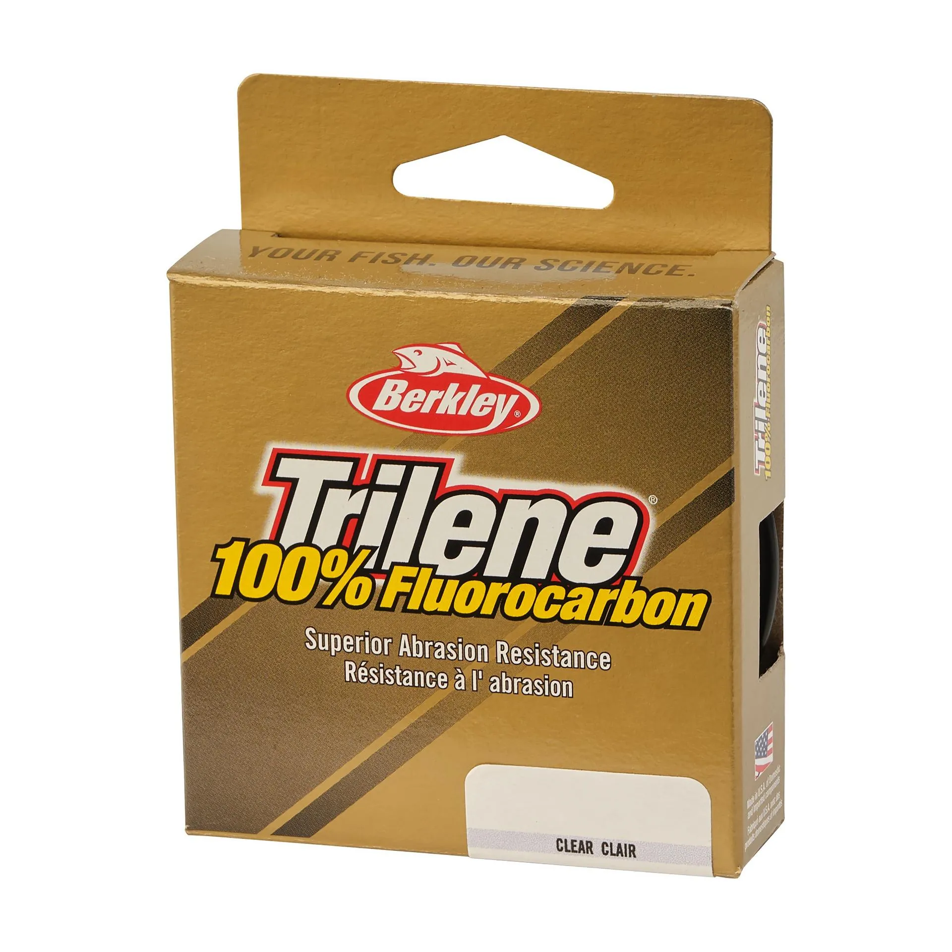 Trilene 100% Fluorocarbon Pony Spool