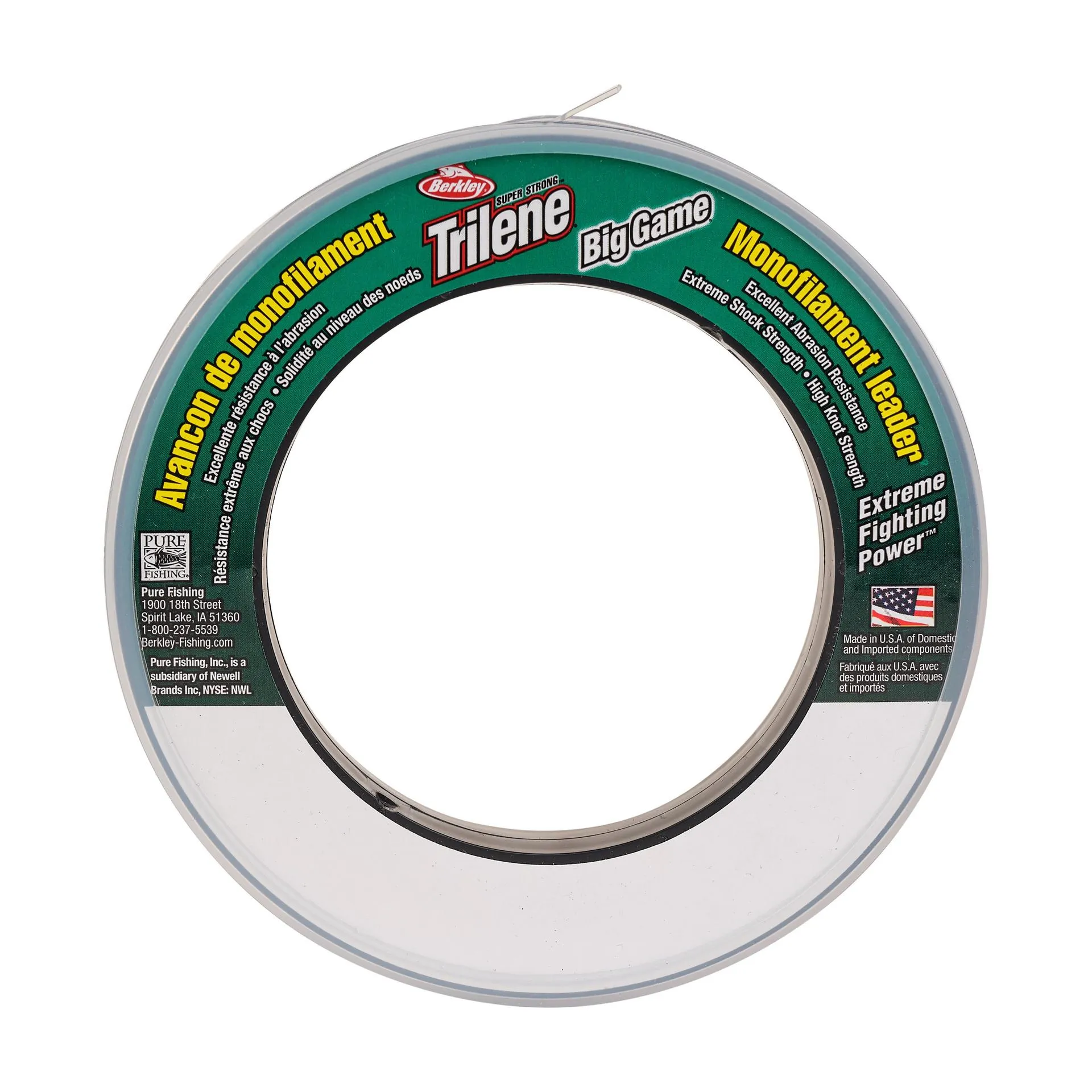 Trilene Big Game Mono Leaders