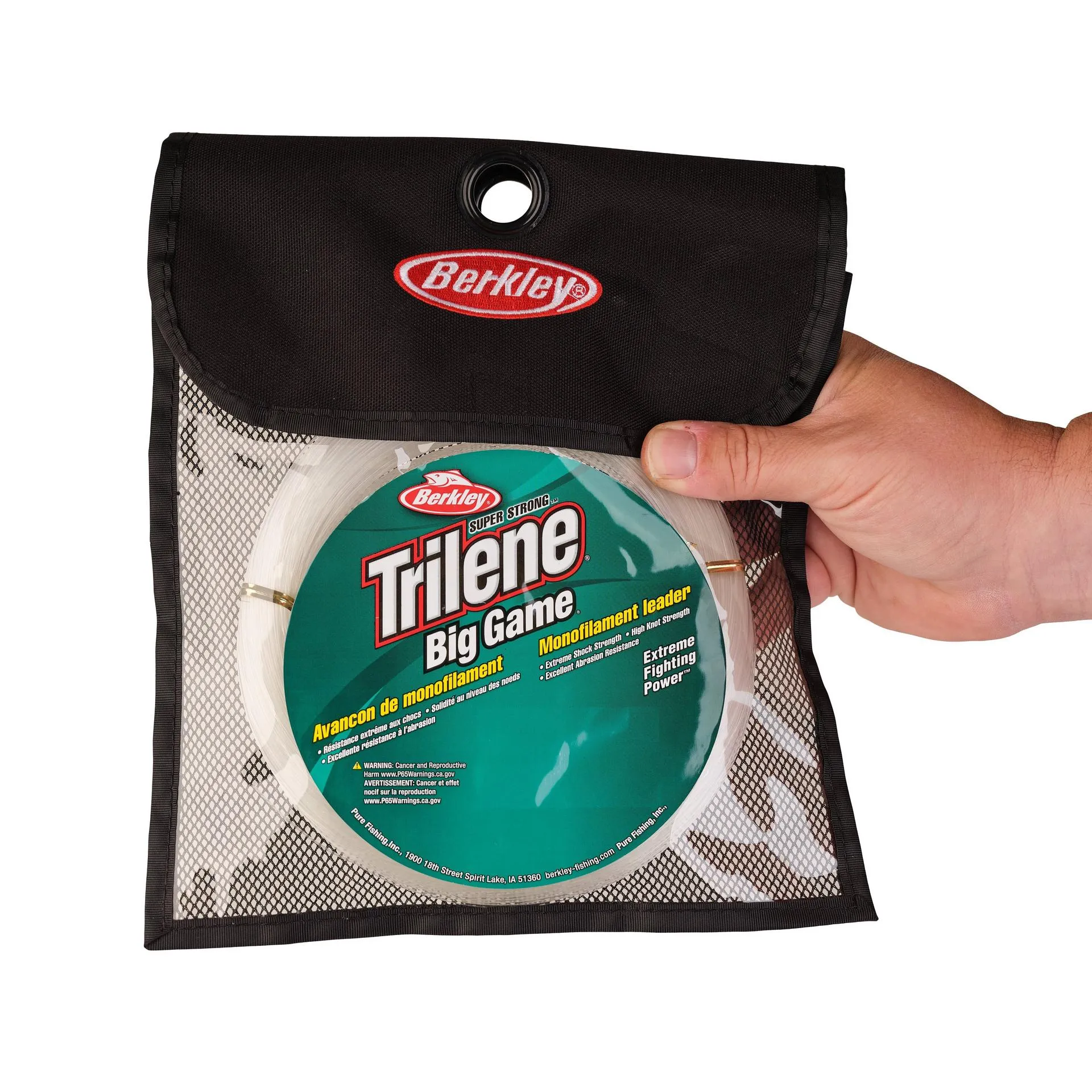 Trilene Big Game Mono Leaders