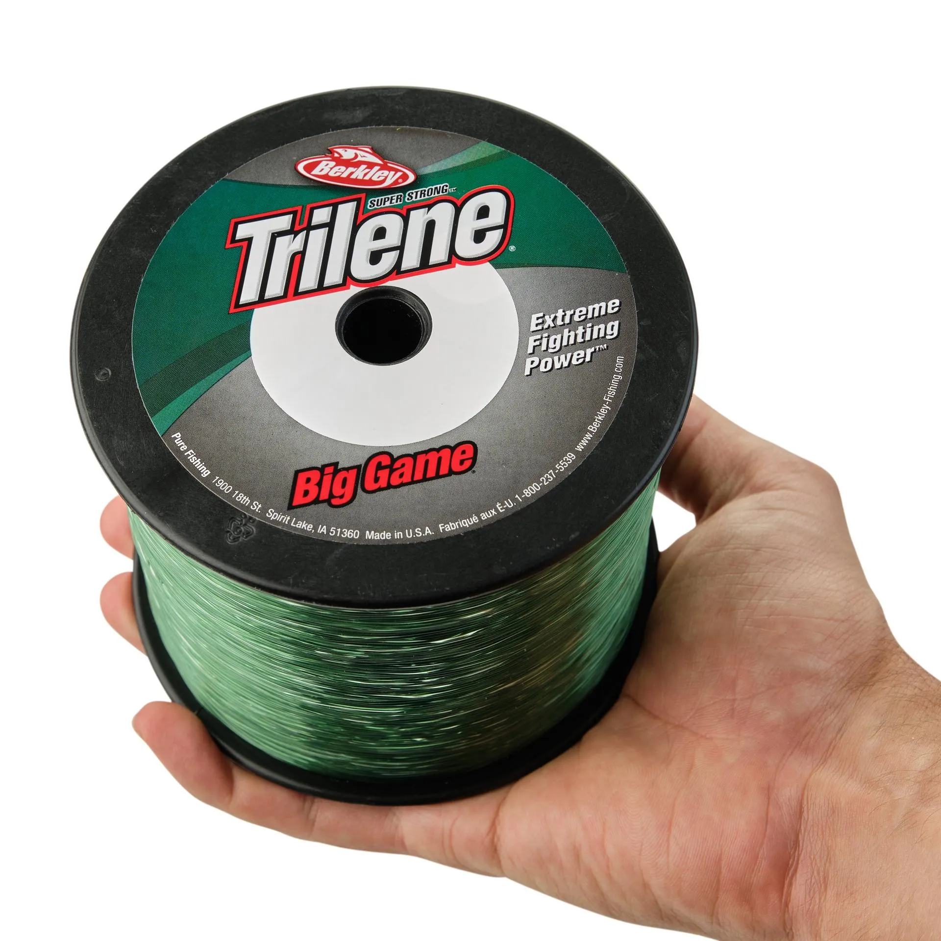 Trilene Big Game Monofilament Bulk Spool