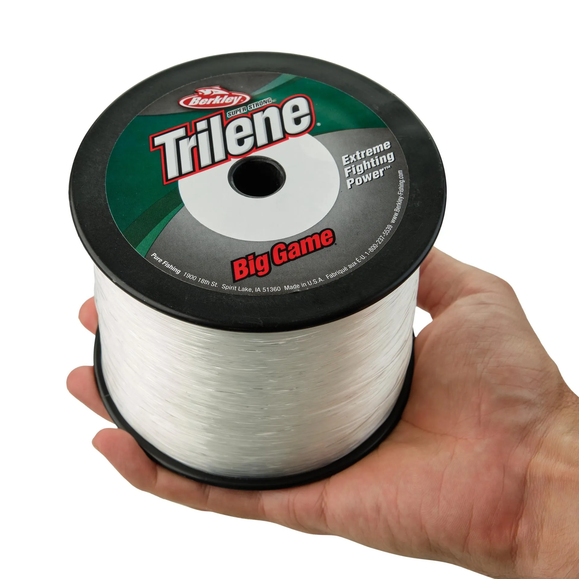 Trilene Big Game Monofilament Bulk Spool