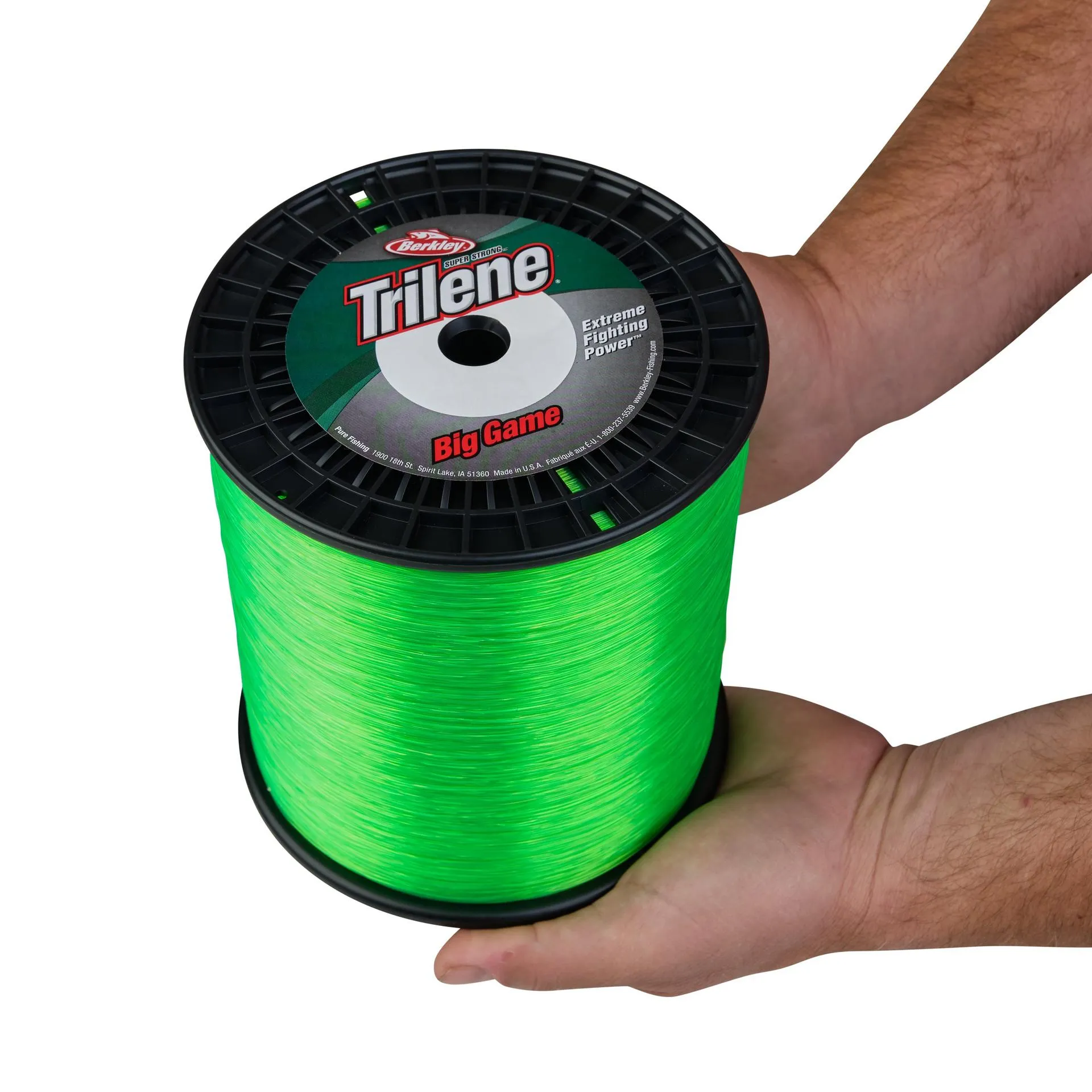 Trilene Big Game Monofilament Bulk Spool