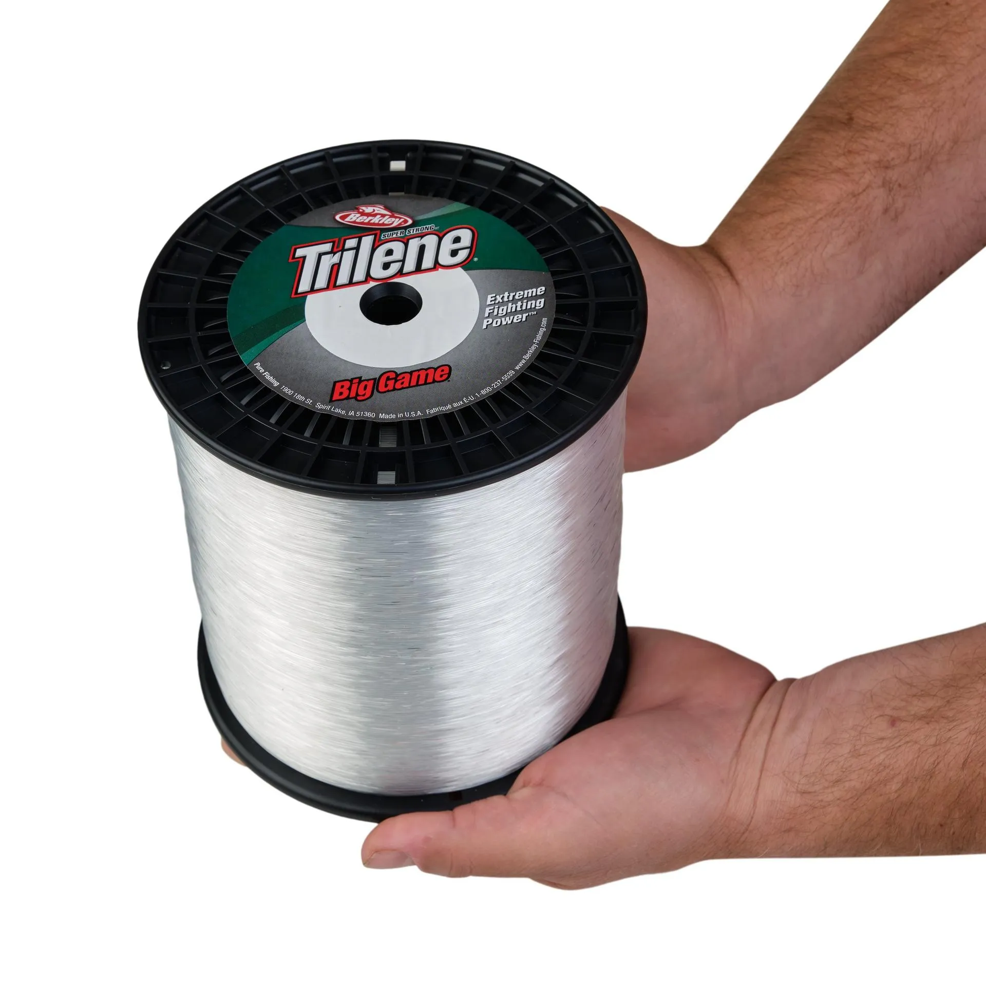 Trilene Big Game Monofilament Bulk Spool