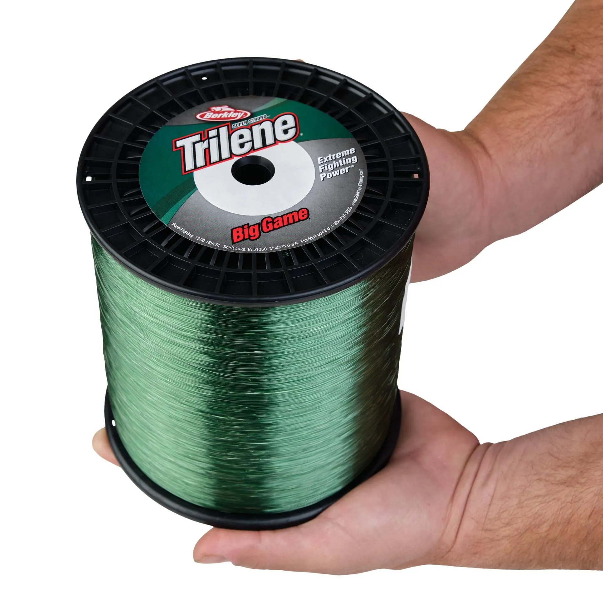 Trilene Big Game Monofilament Bulk Spool