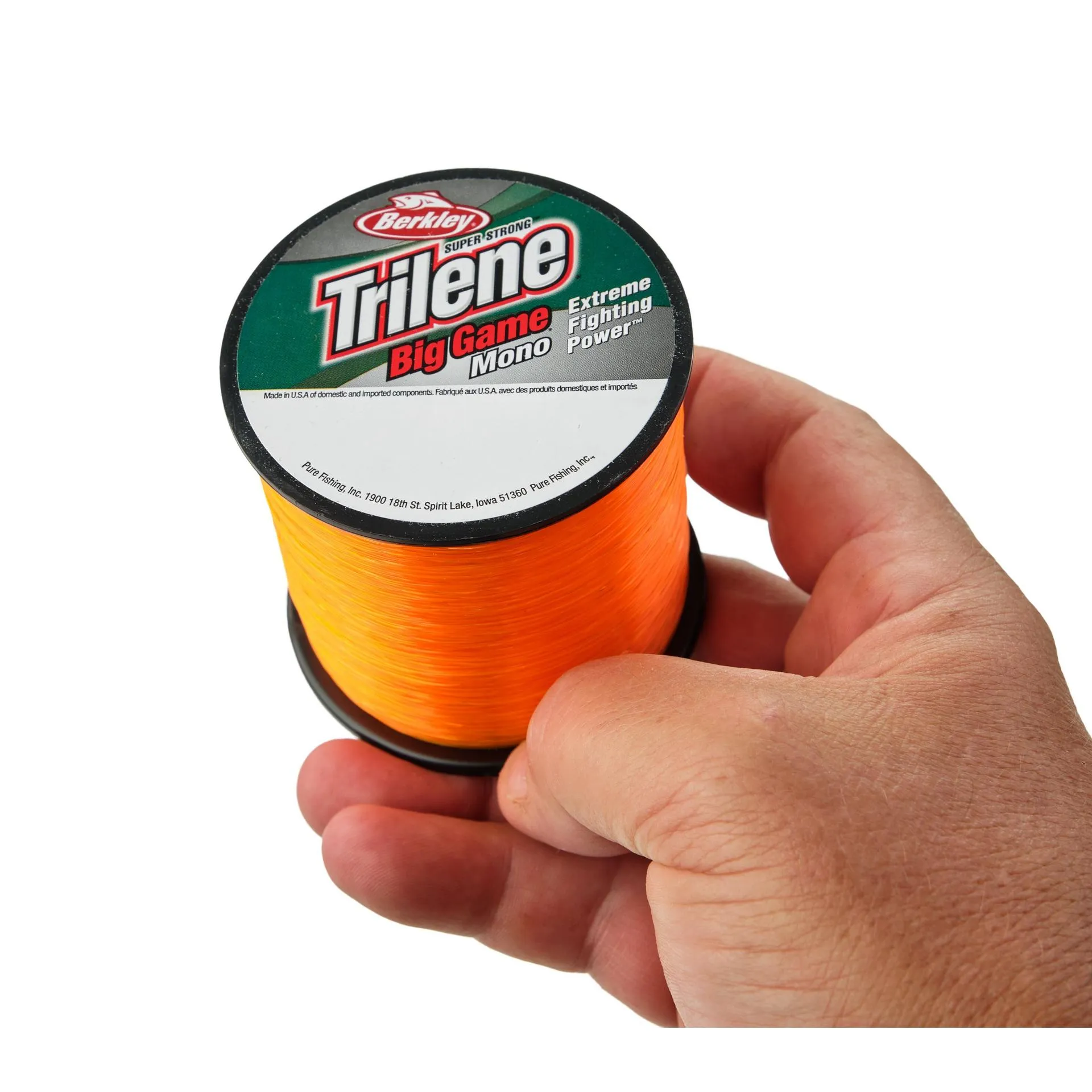 Trilene Big Game Monofilament Quarter Pound Spool