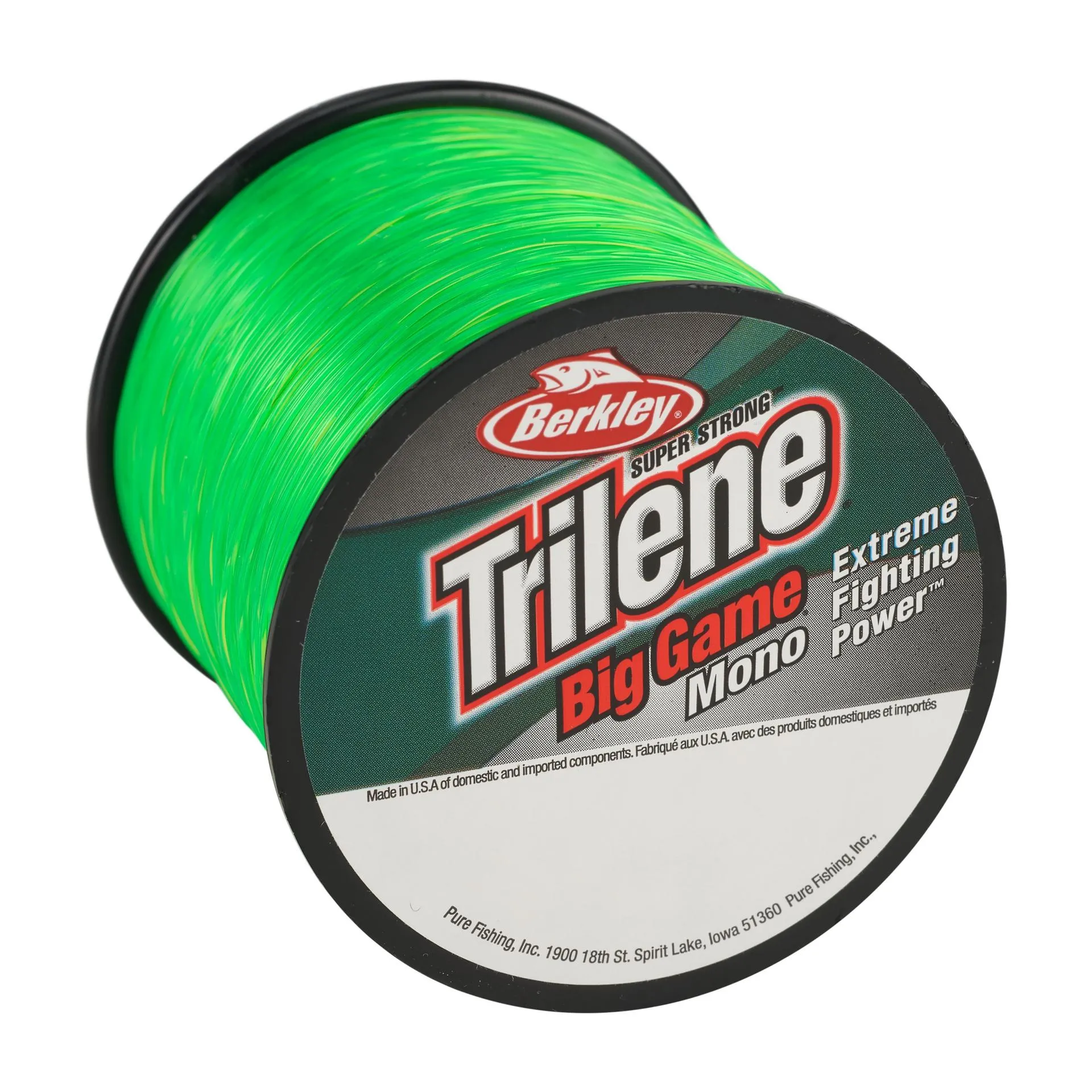 Trilene Big Game Monofilament Quarter Pound Spool