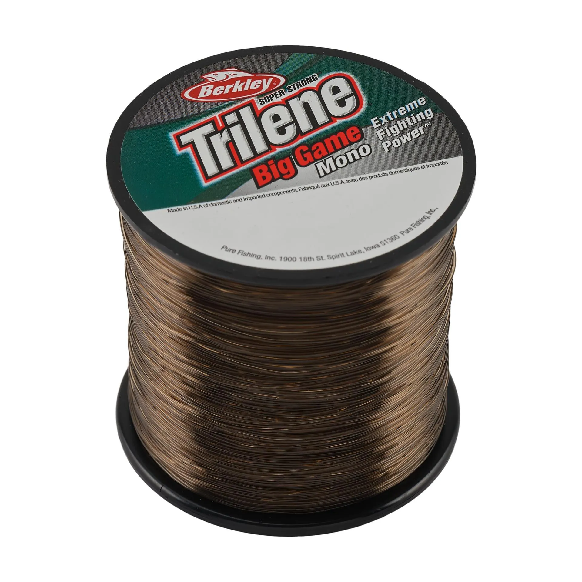Trilene Big Game Monofilament Quarter Pound Spool