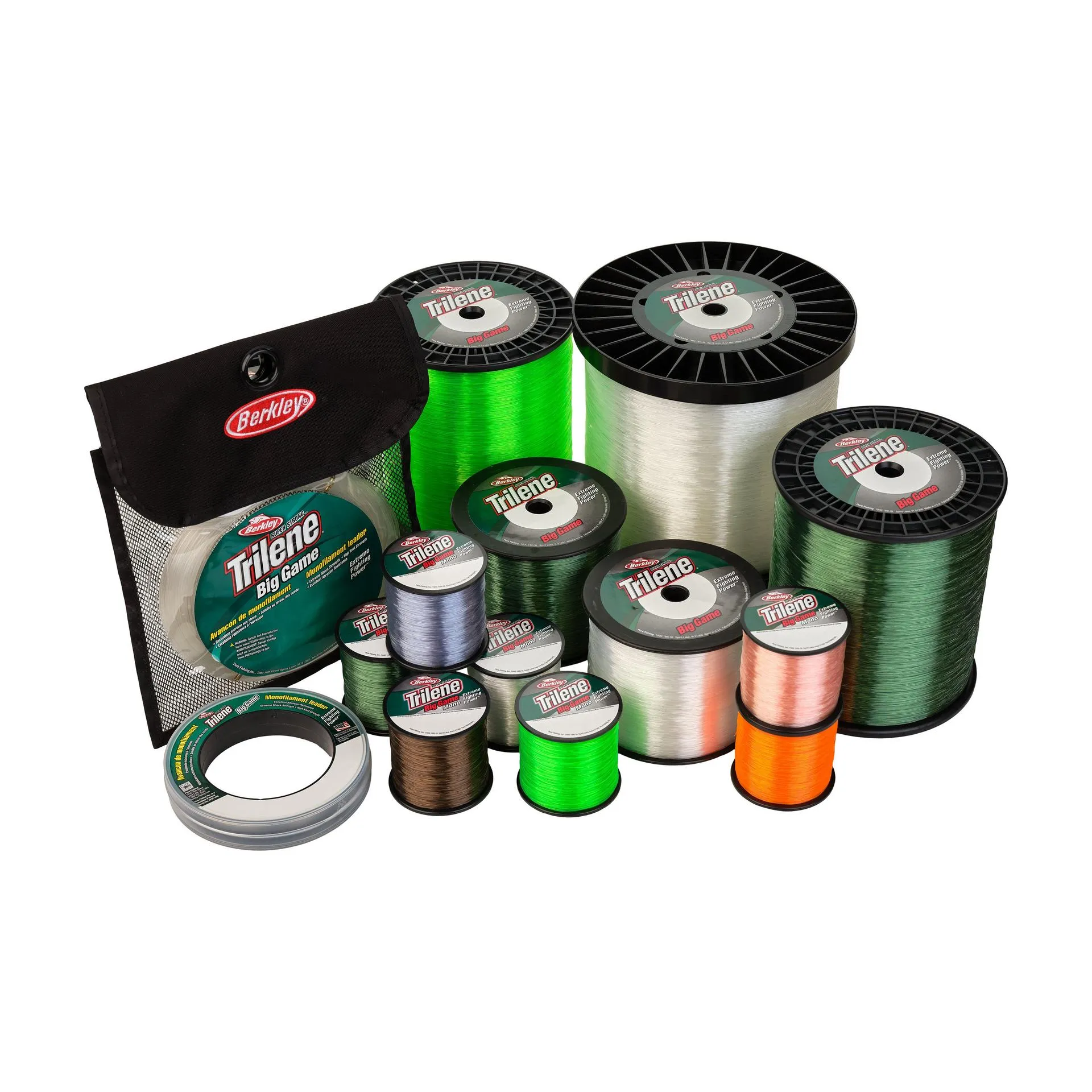 Trilene Big Game Monofilament Quarter Pound Spool