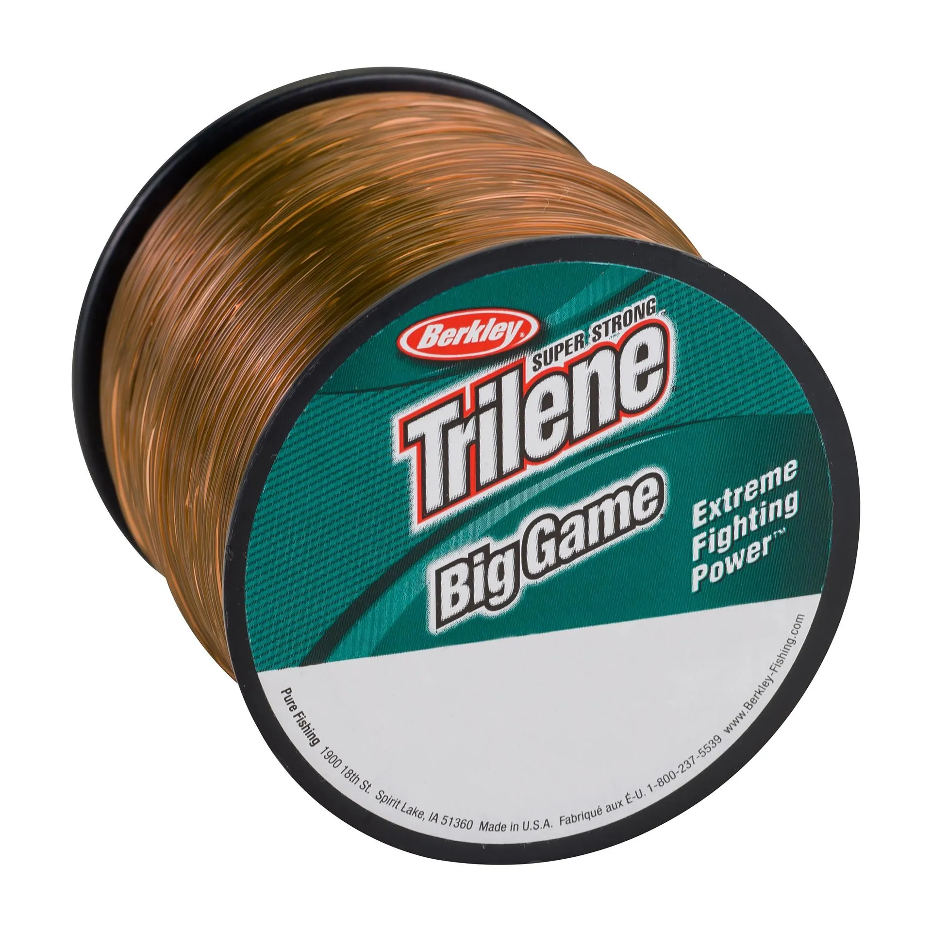 Trilene Big Game Monofilament Quarter Pound Spool
