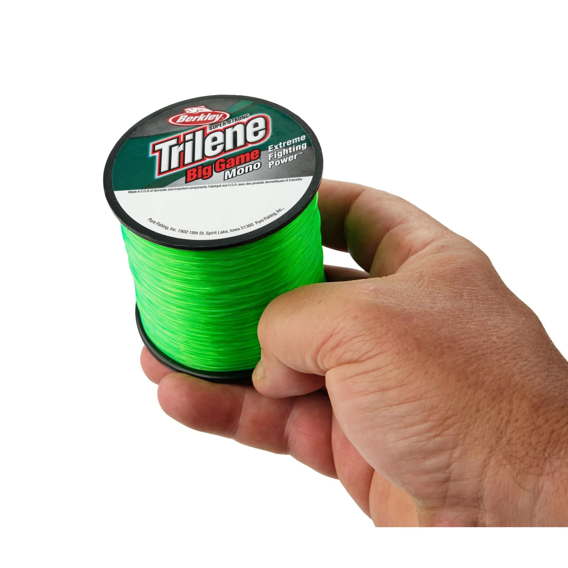 Trilene Big Game Monofilament Quarter Pound Spool