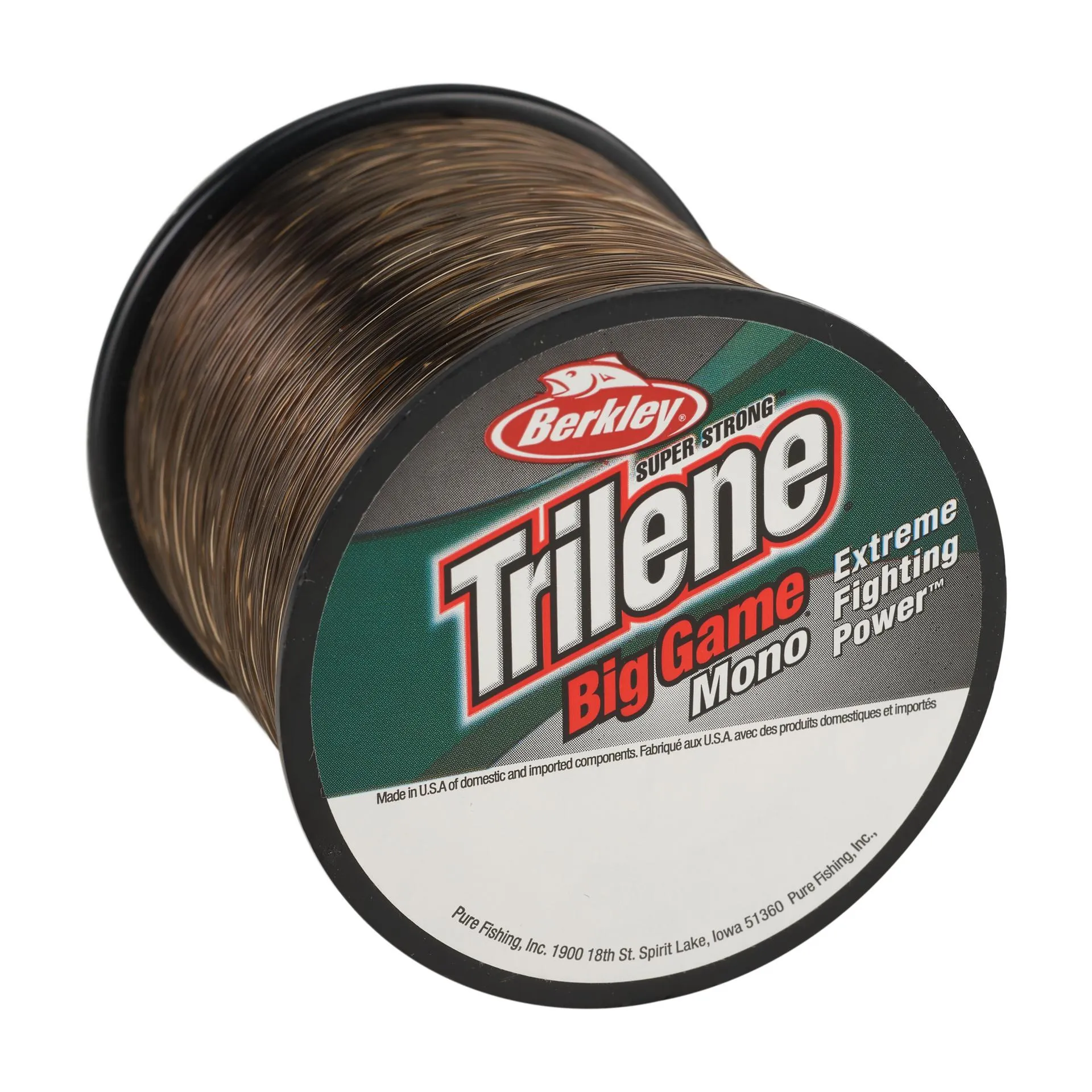 Trilene Big Game Monofilament Quarter Pound Spool