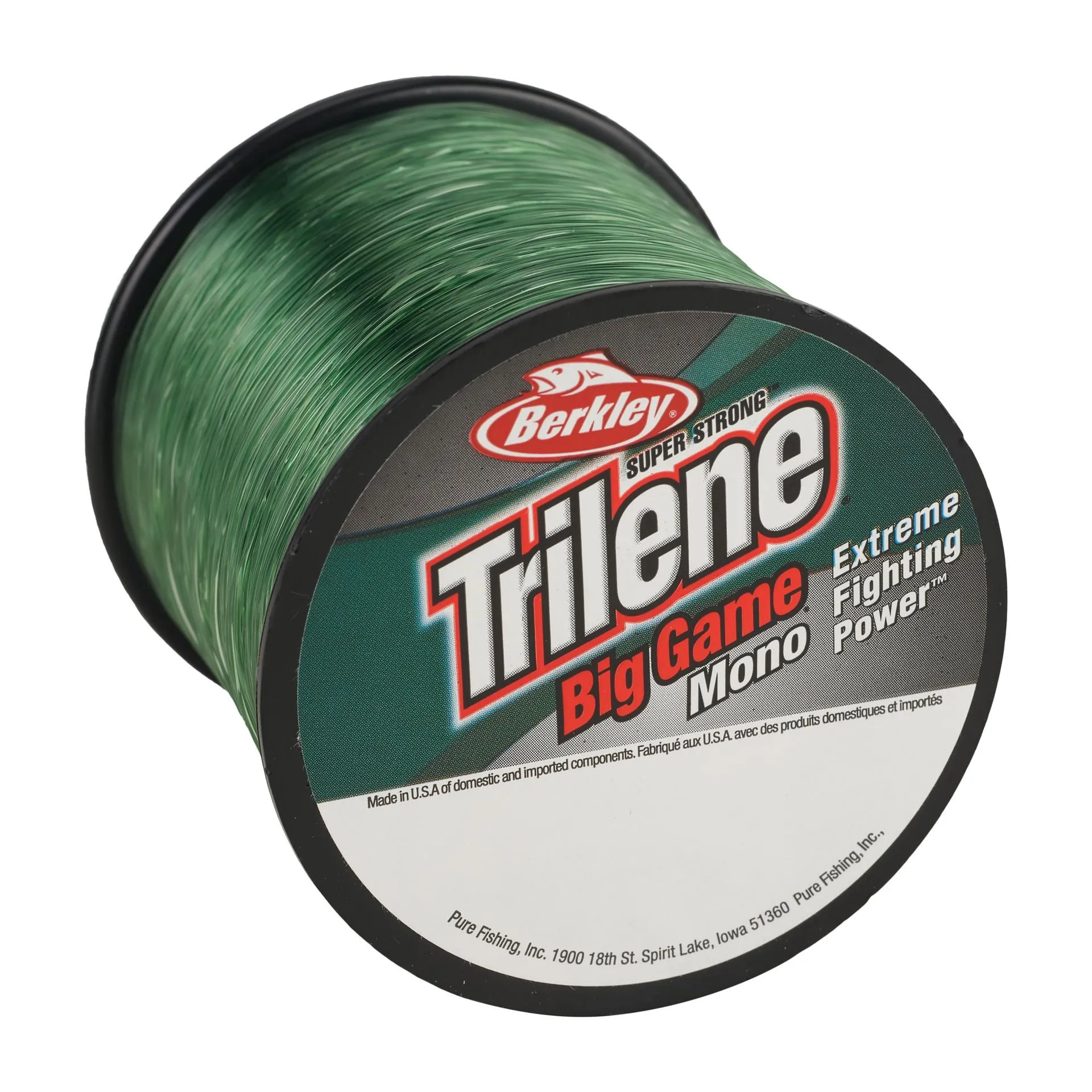Trilene Big Game Monofilament Quarter Pound Spool