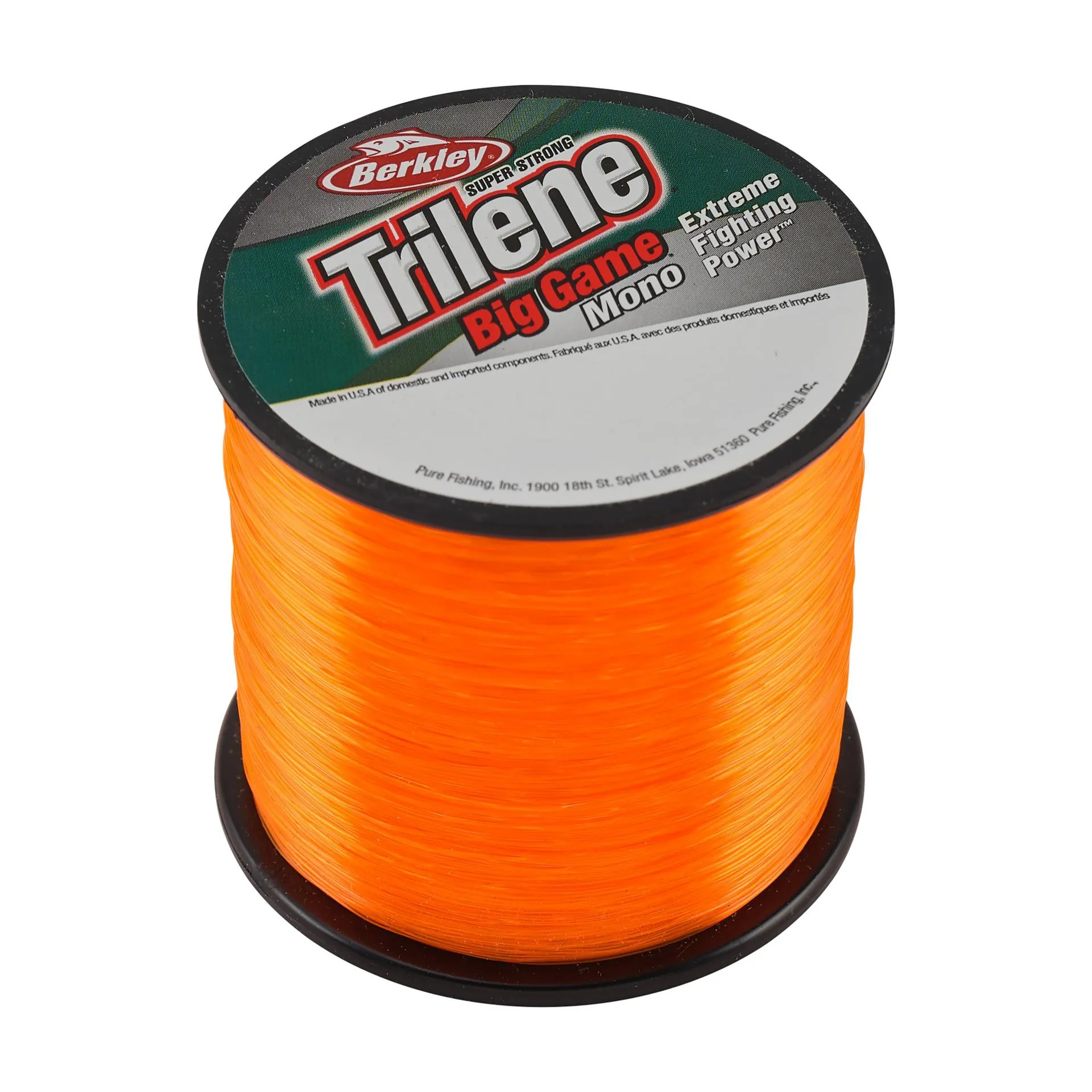 Trilene Big Game Monofilament Quarter Pound Spool