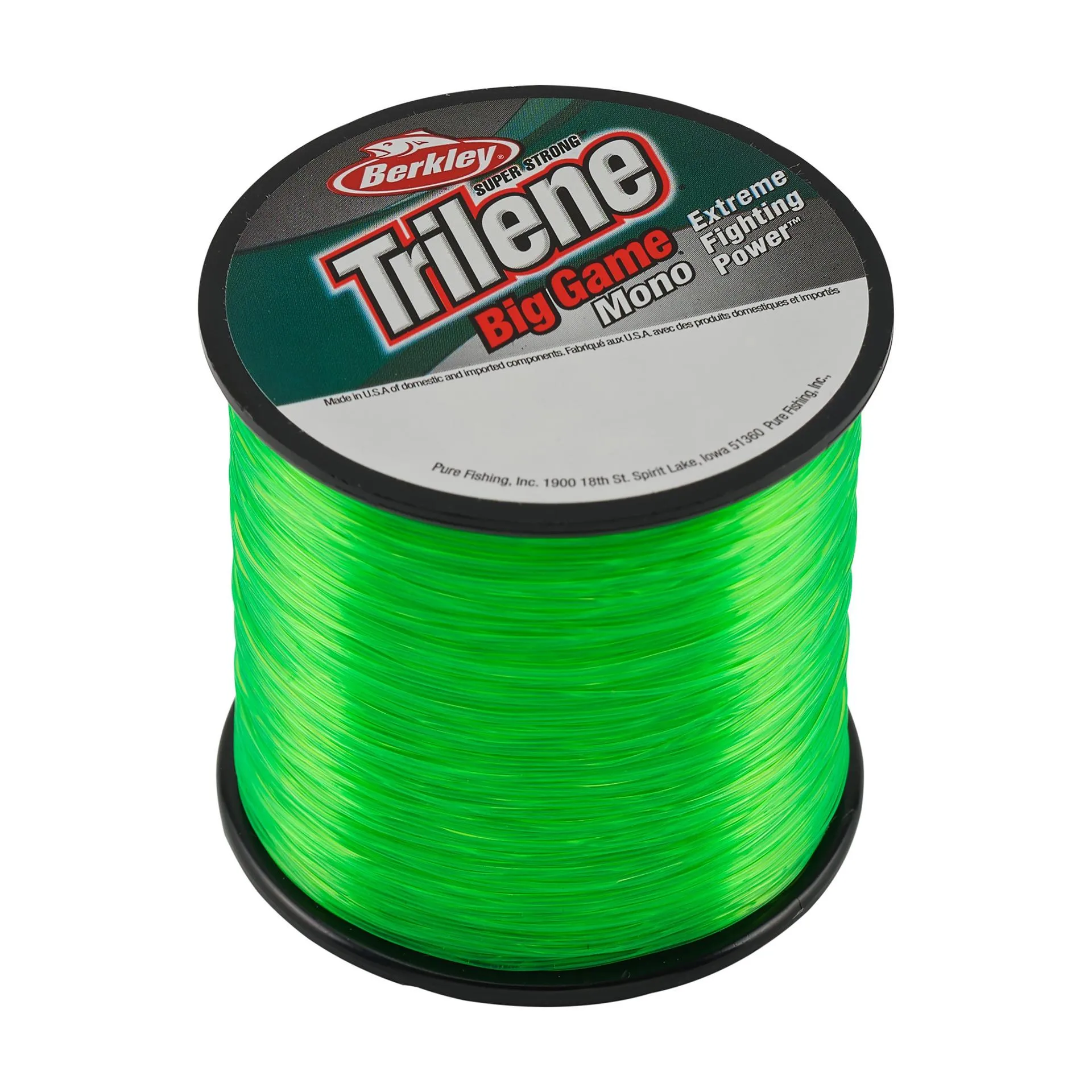 Trilene Big Game Monofilament Quarter Pound Spool