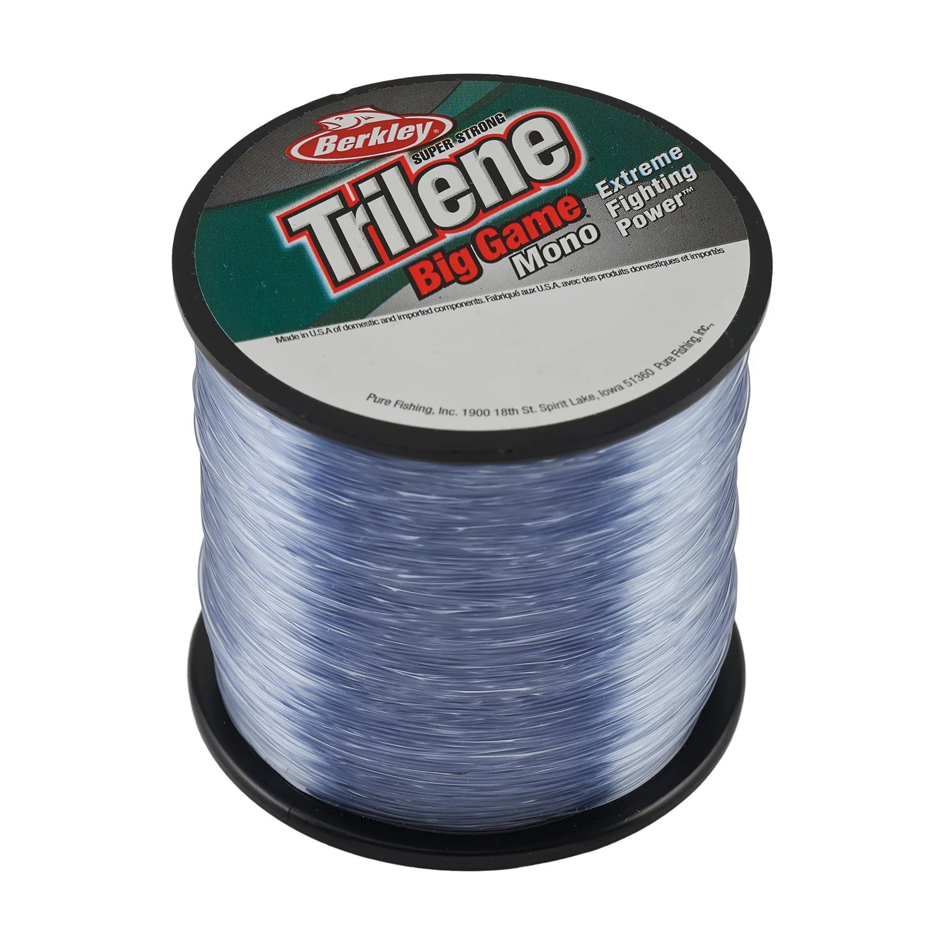 Trilene Big Game Monofilament Quarter Pound Spool