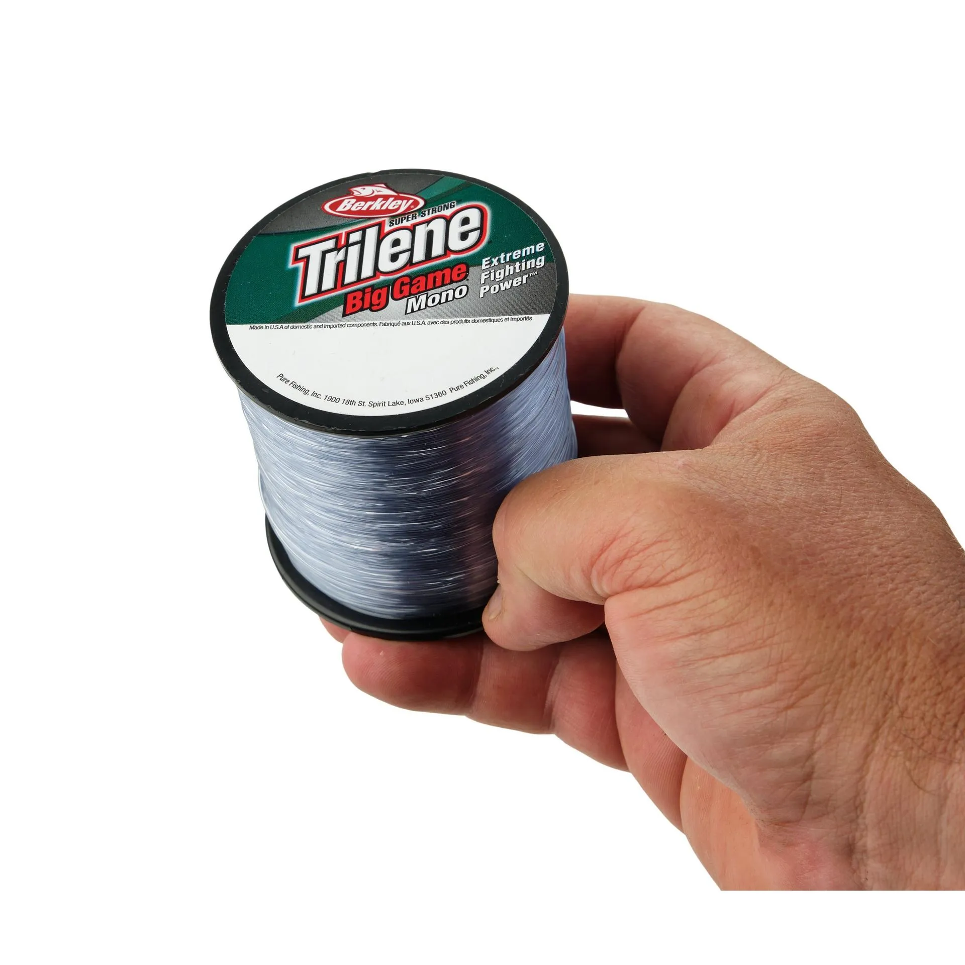 Trilene Big Game Monofilament Quarter Pound Spool