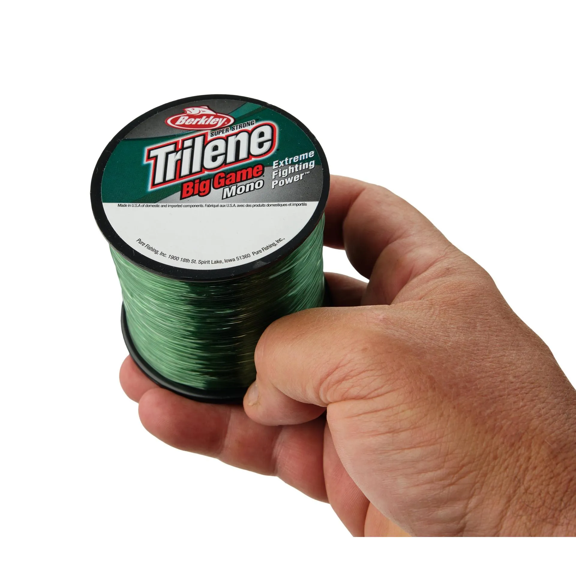 Trilene Big Game Monofilament Quarter Pound Spool