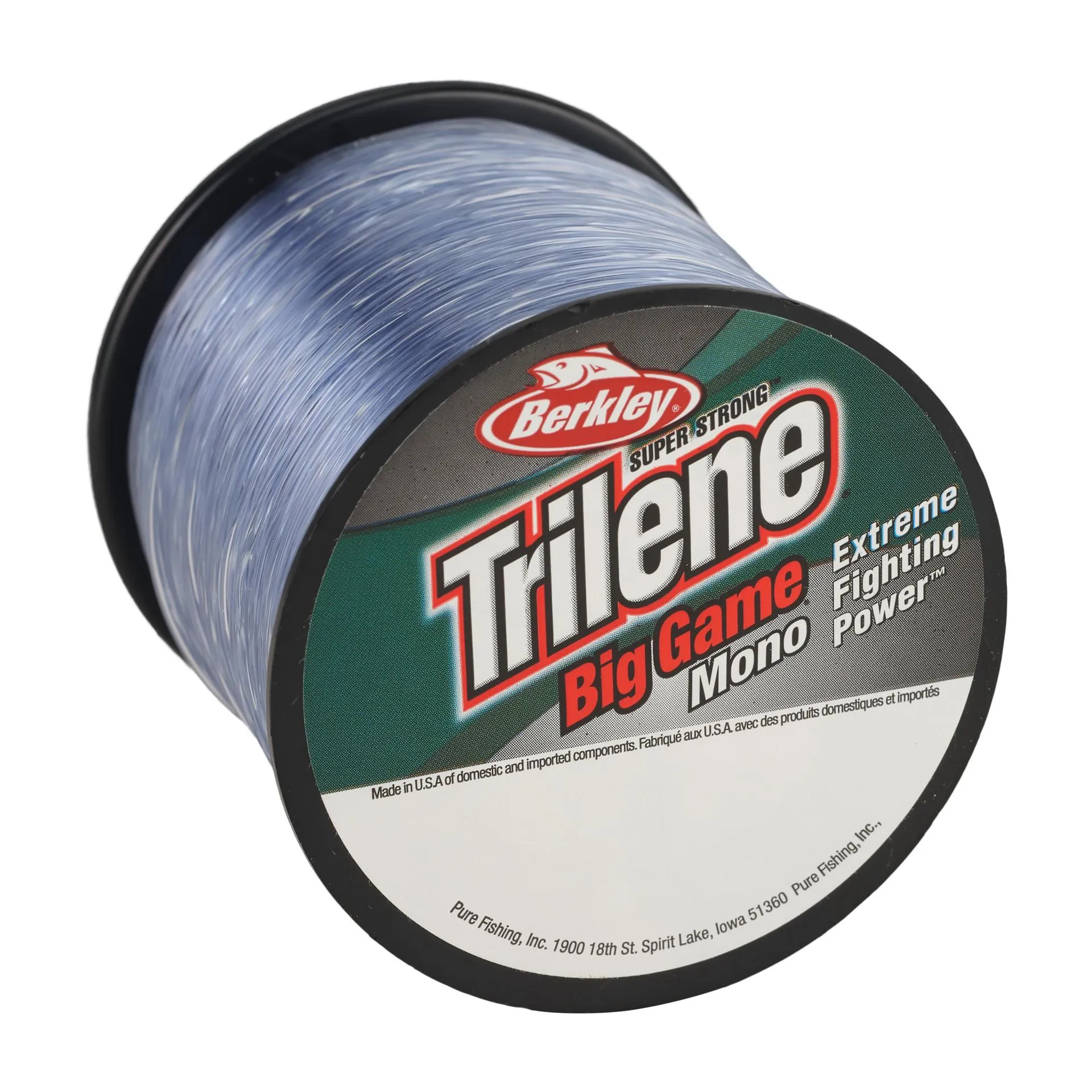 Trilene Big Game Monofilament Quarter Pound Spool