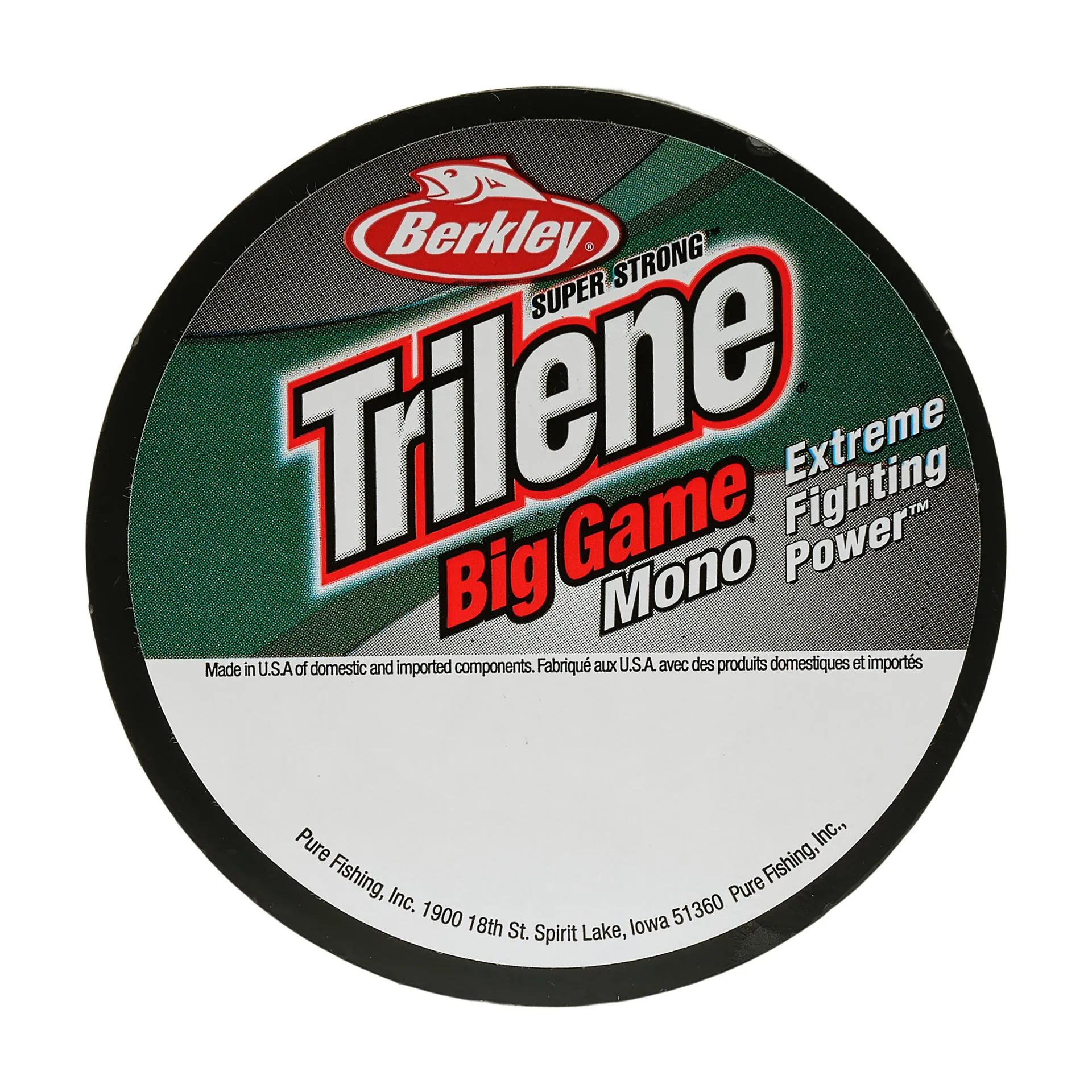 Trilene Big Game Monofilament Quarter Pound Spool
