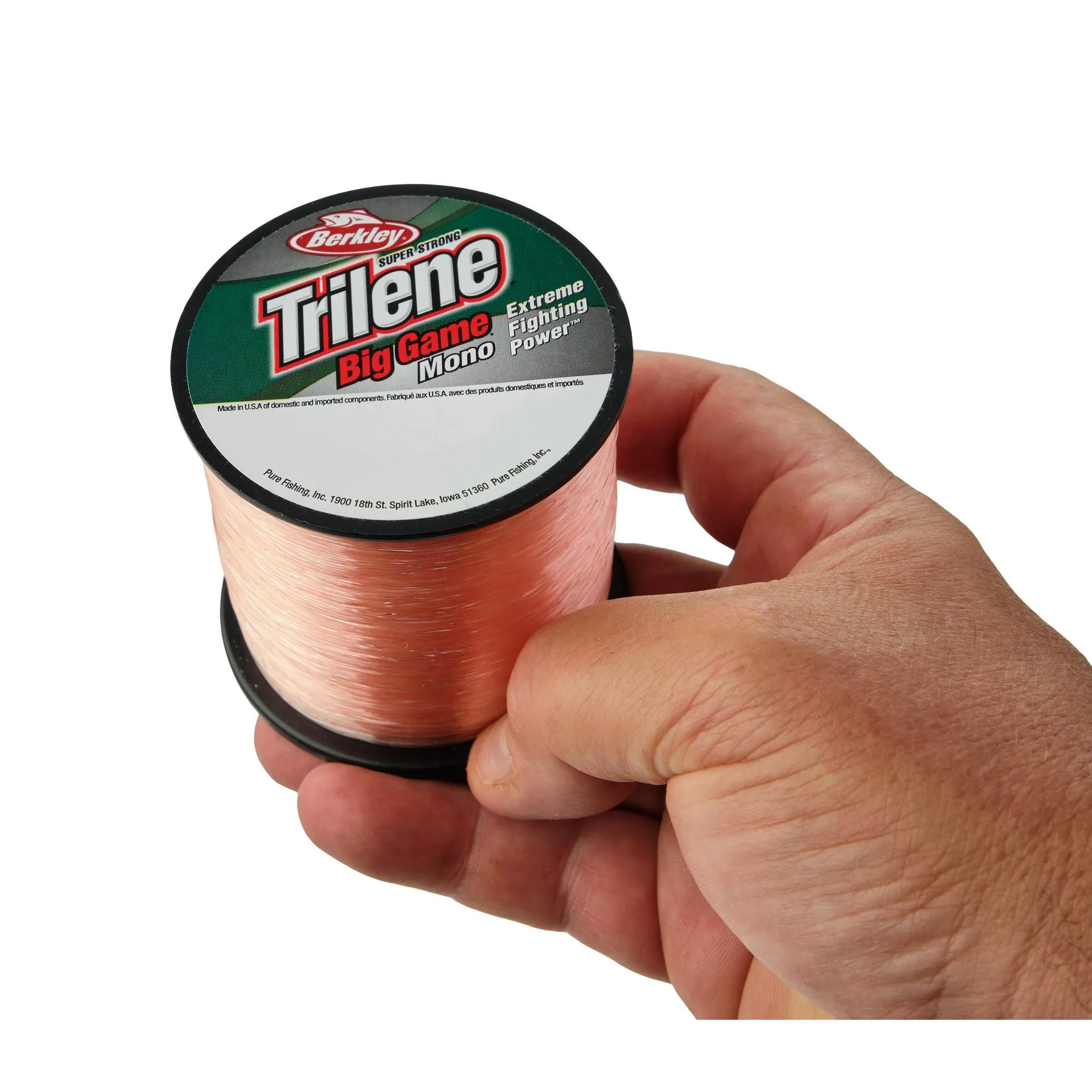 Trilene Big Game Monofilament Quarter Pound Spool