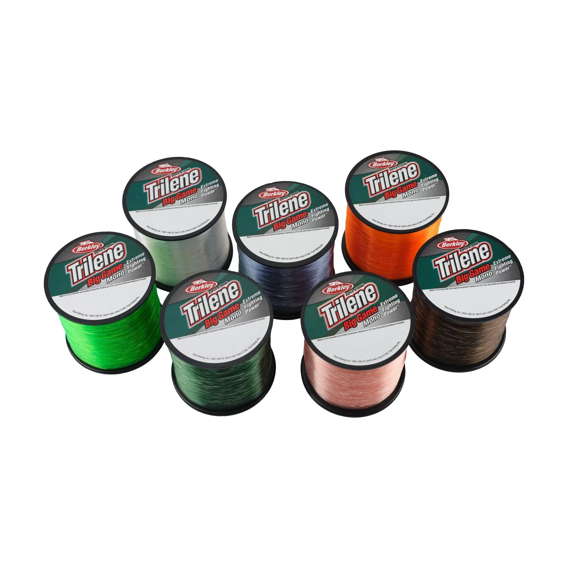 Trilene Big Game Monofilament Quarter Pound Spool