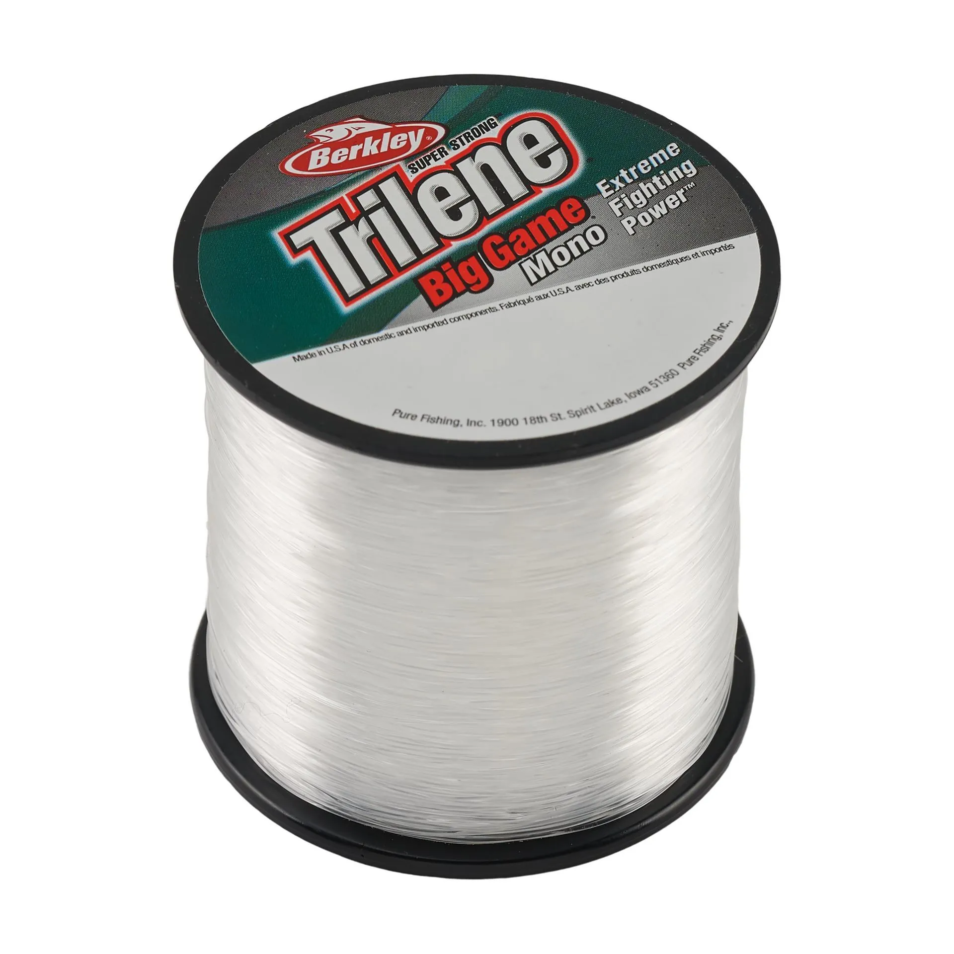 Trilene Big Game Monofilament Quarter Pound Spool