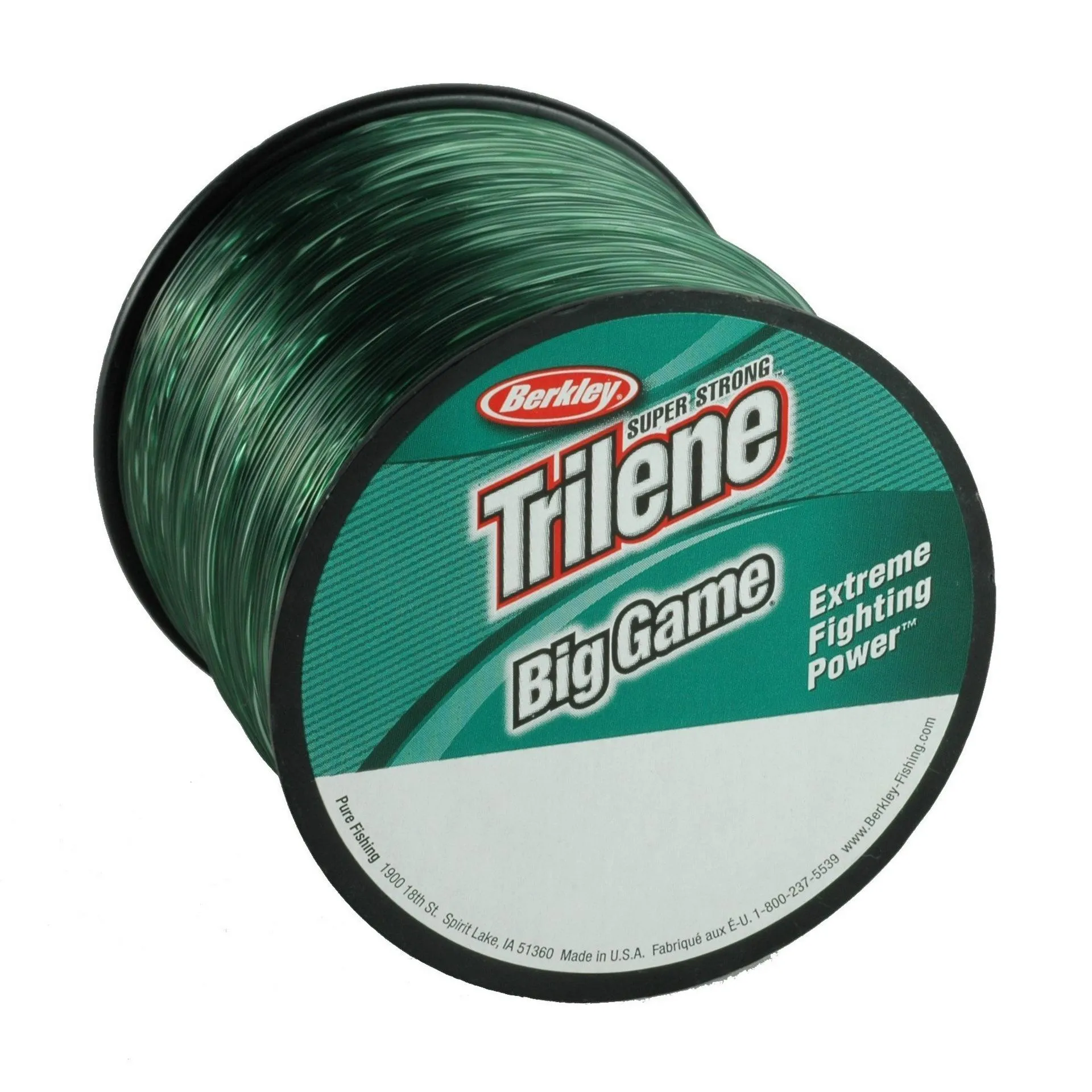 Trilene Big Game Monofilament Quarter Pound Spool