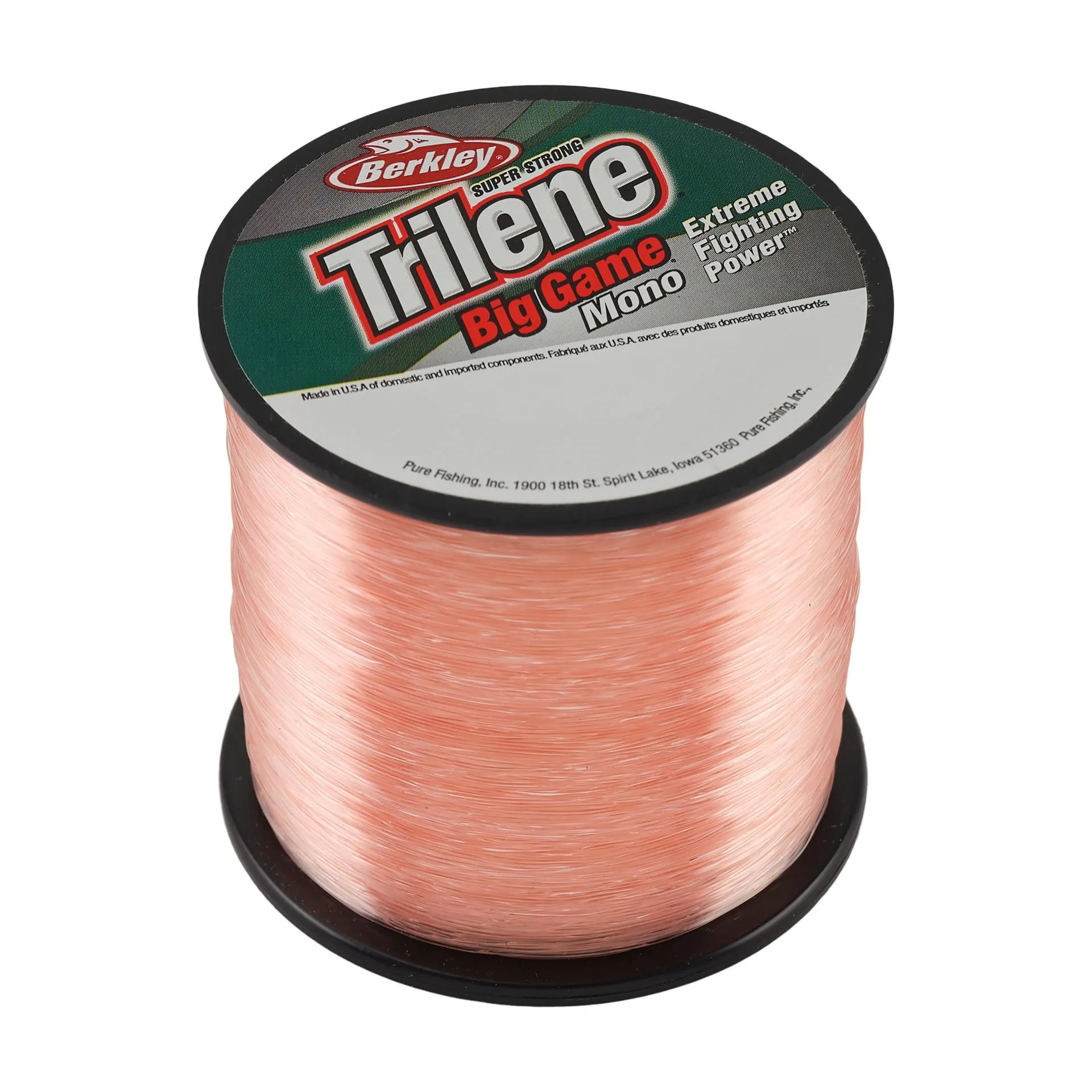 Trilene Big Game Monofilament Quarter Pound Spool