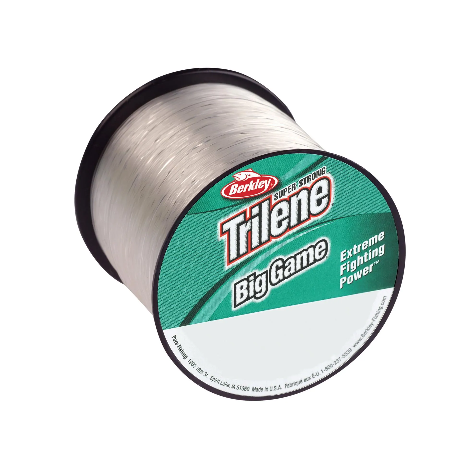Trilene Big Game Monofilament Quarter Pound Spool
