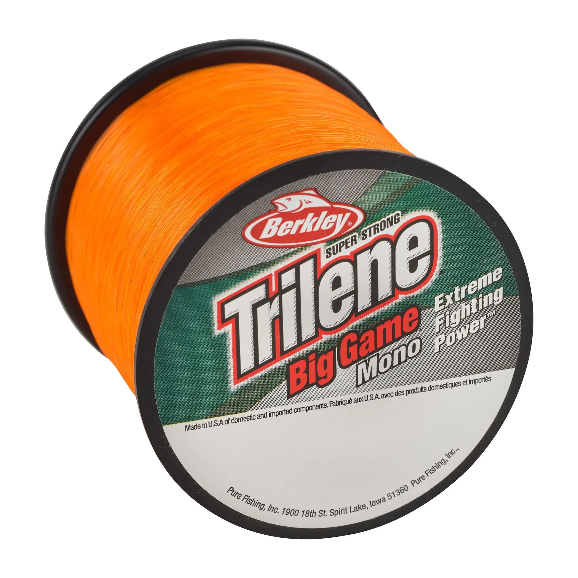 Trilene Big Game Monofilament Quarter Pound Spool